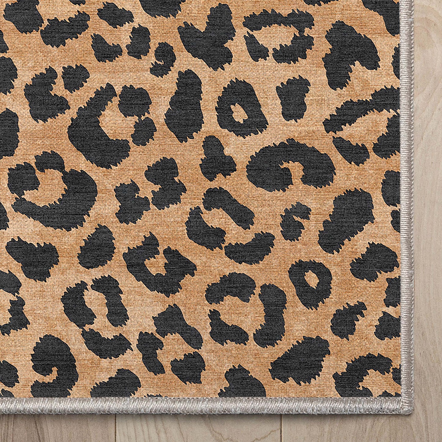 Animal Prints Leopard Brown Rug W-APT-02B