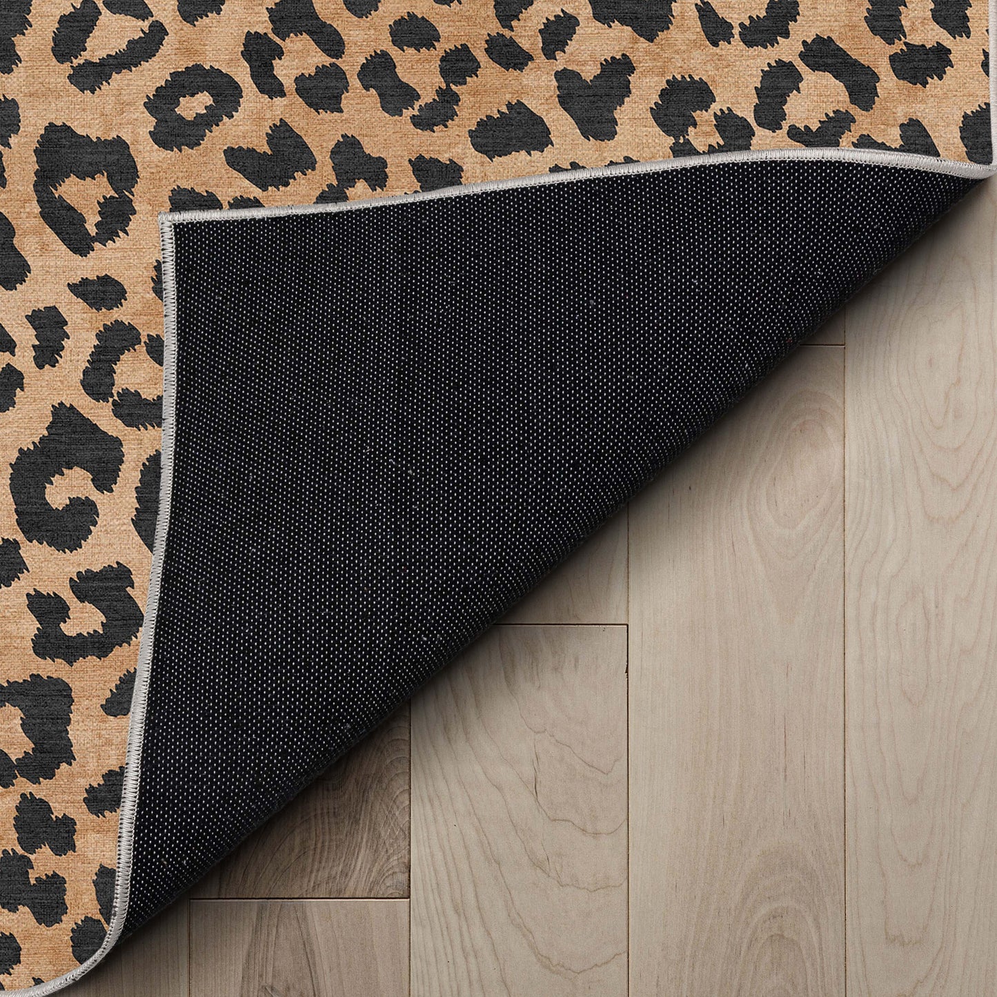 Animal Prints Leopard Brown Rug W-APT-02B