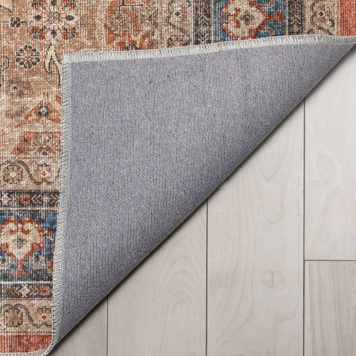 Asha Lilith Red Blue Rug W-AS-06E