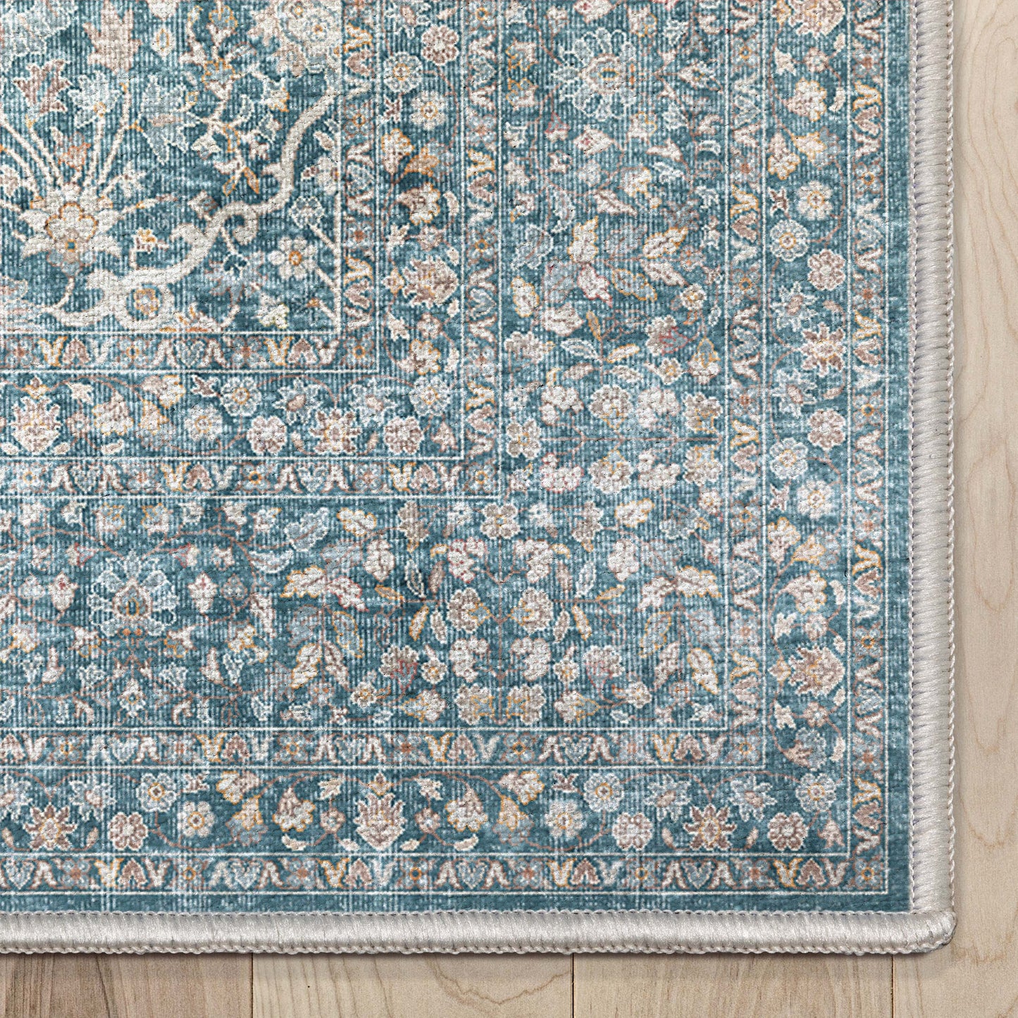 Asha Isolde Blue Rug W-AS-08C