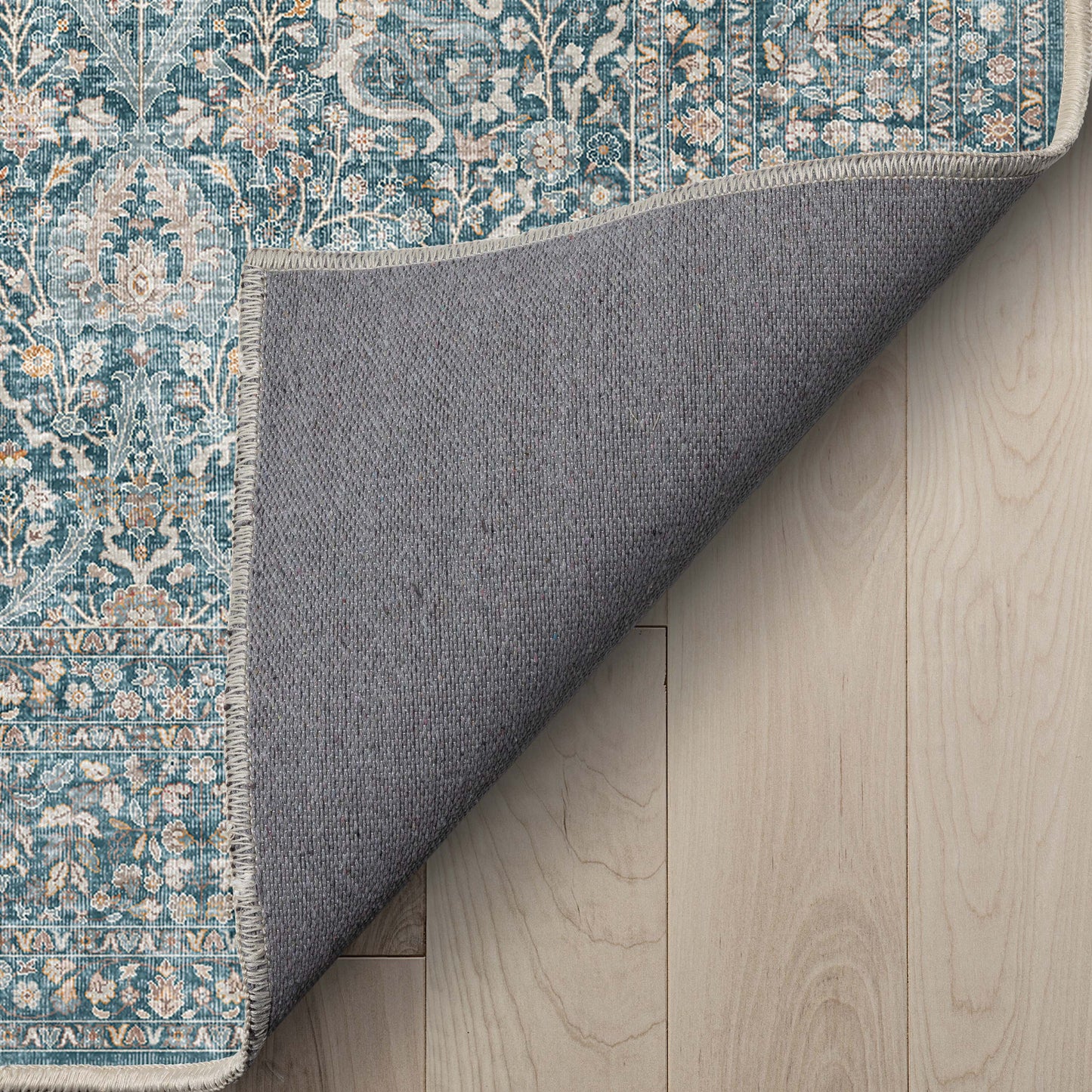 Asha Isolde Blue Rug W-AS-08C