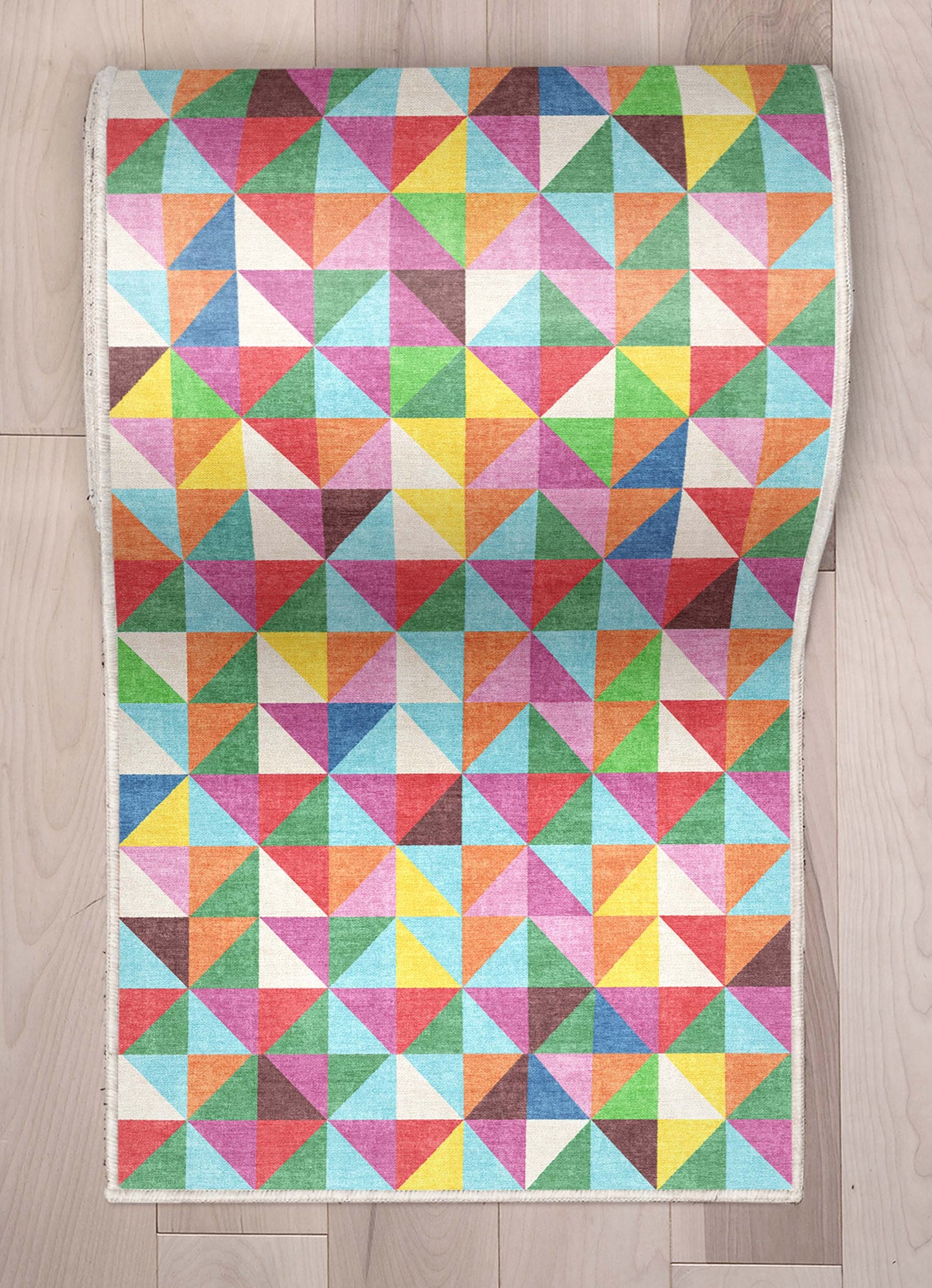 Apollo Modern Tile Multi Color Roll W-GEO-01A-R