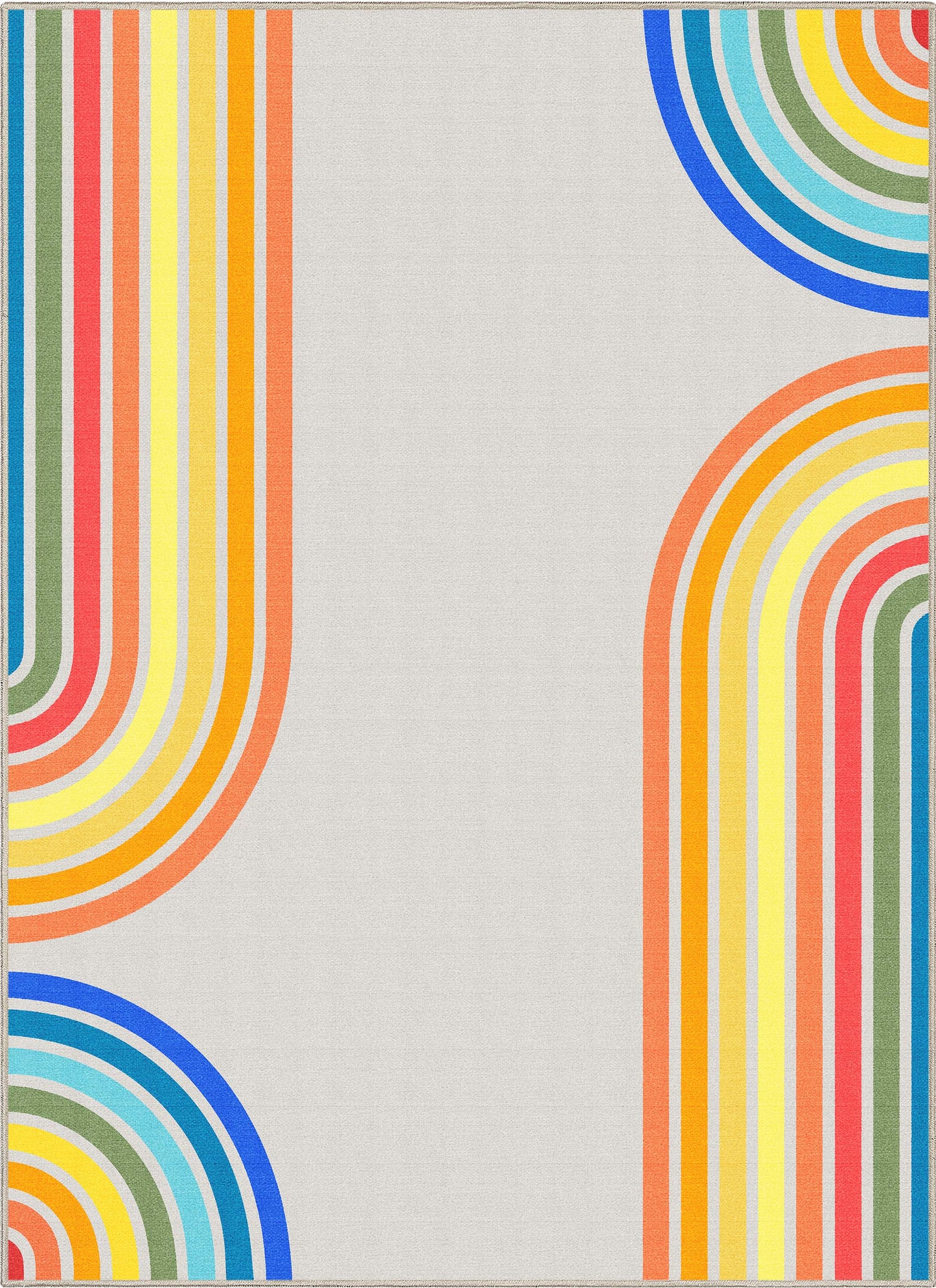 Apollo Border Arch Multi Color Rug W-GEO-02A