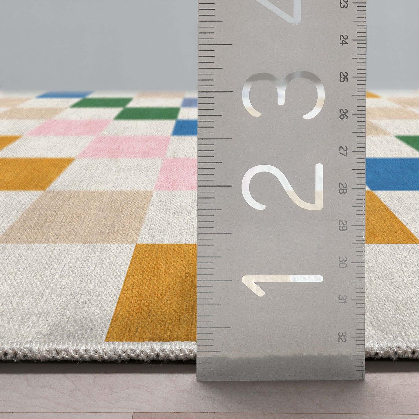 Kids Square Multi Rug W-KD-21A