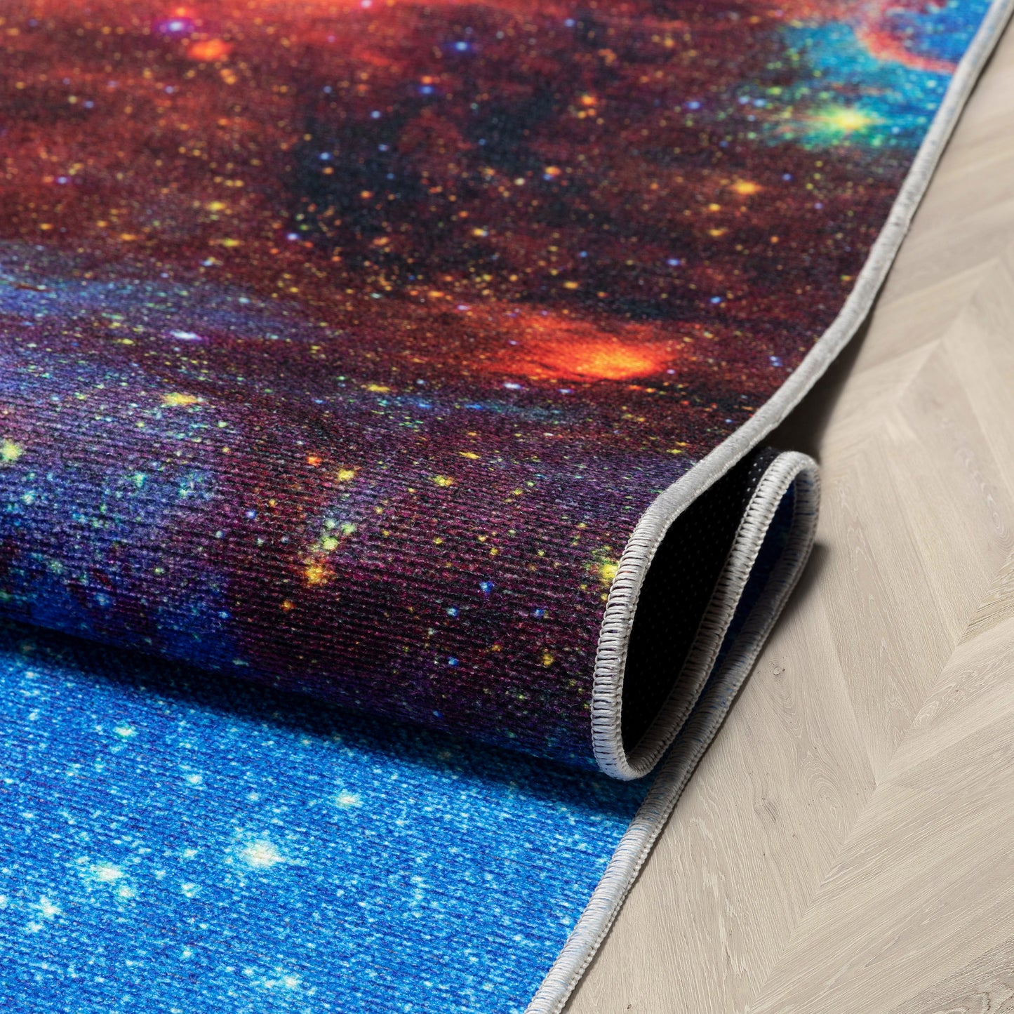 Celestial Space Supernova Multi Color Rug W-SP-01A