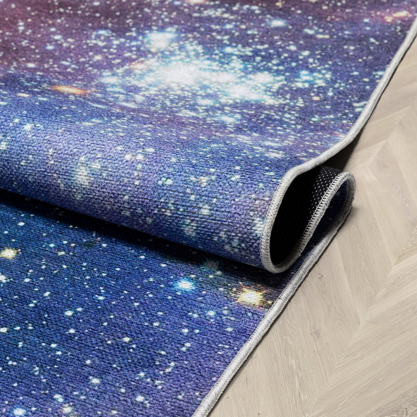 Celestial Space Nebula Multi Color Rug W-SP-02A