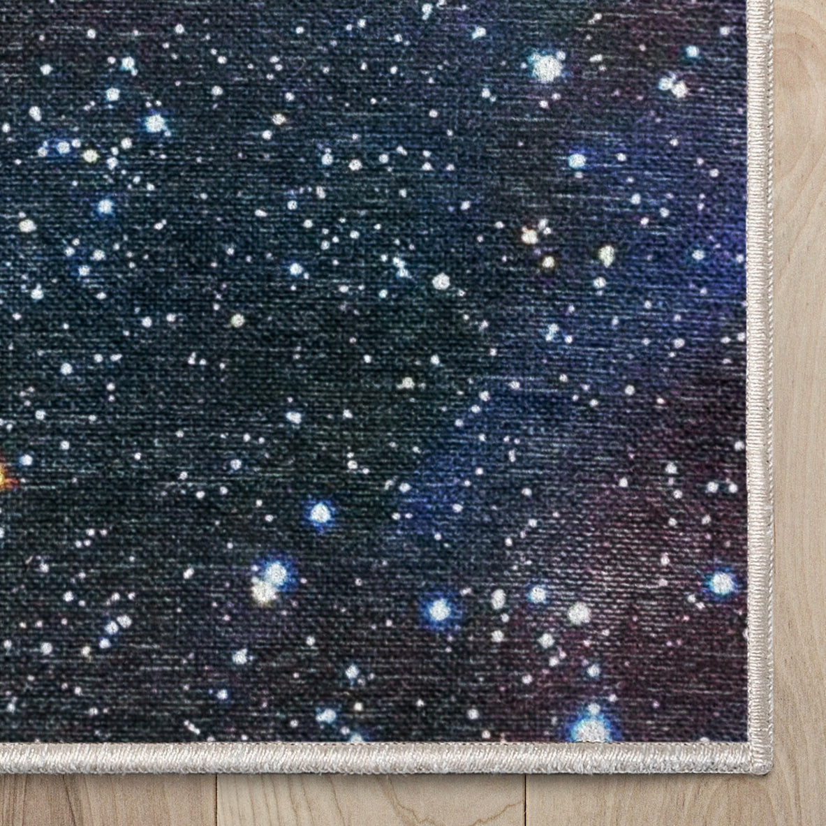 Celestial Space Nebula Multi Color Rug W-SP-02A