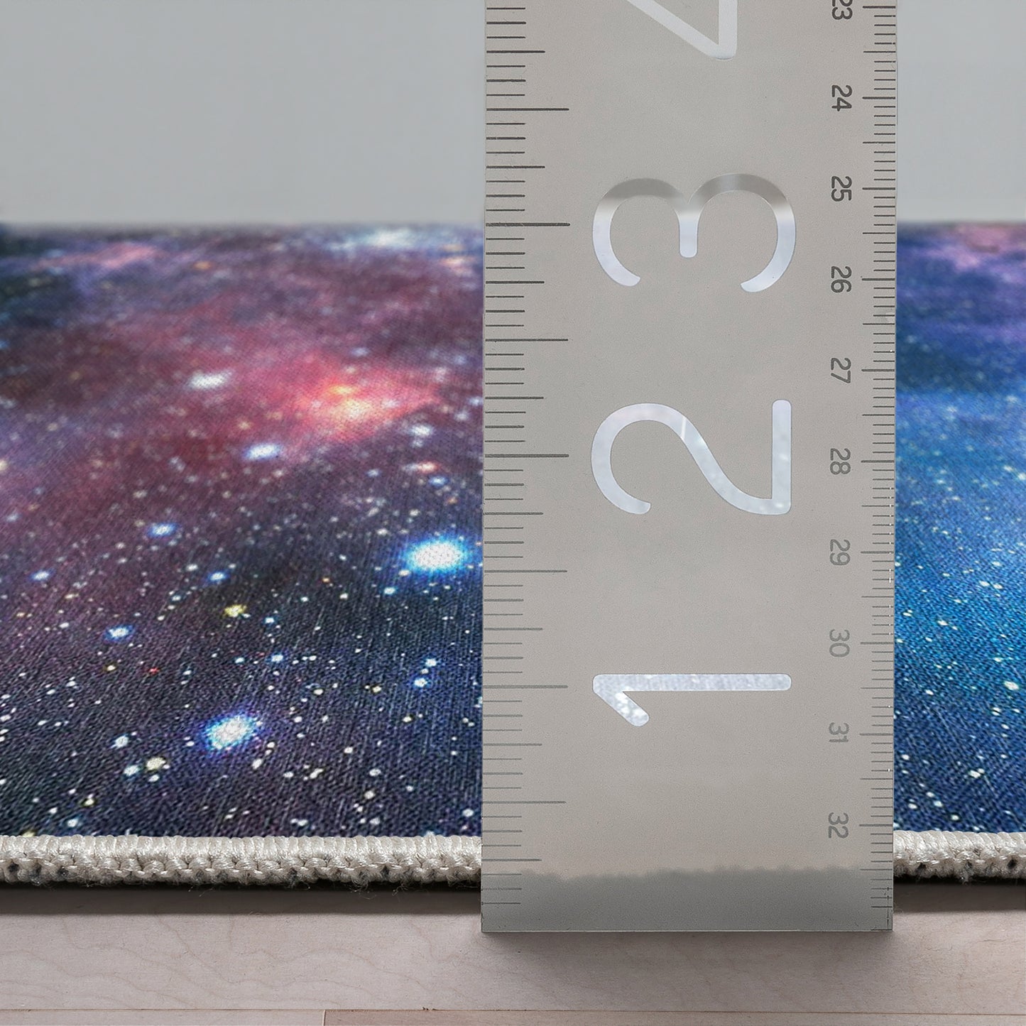 Celestial Space Nebula Multi Color Rug W-SP-02A