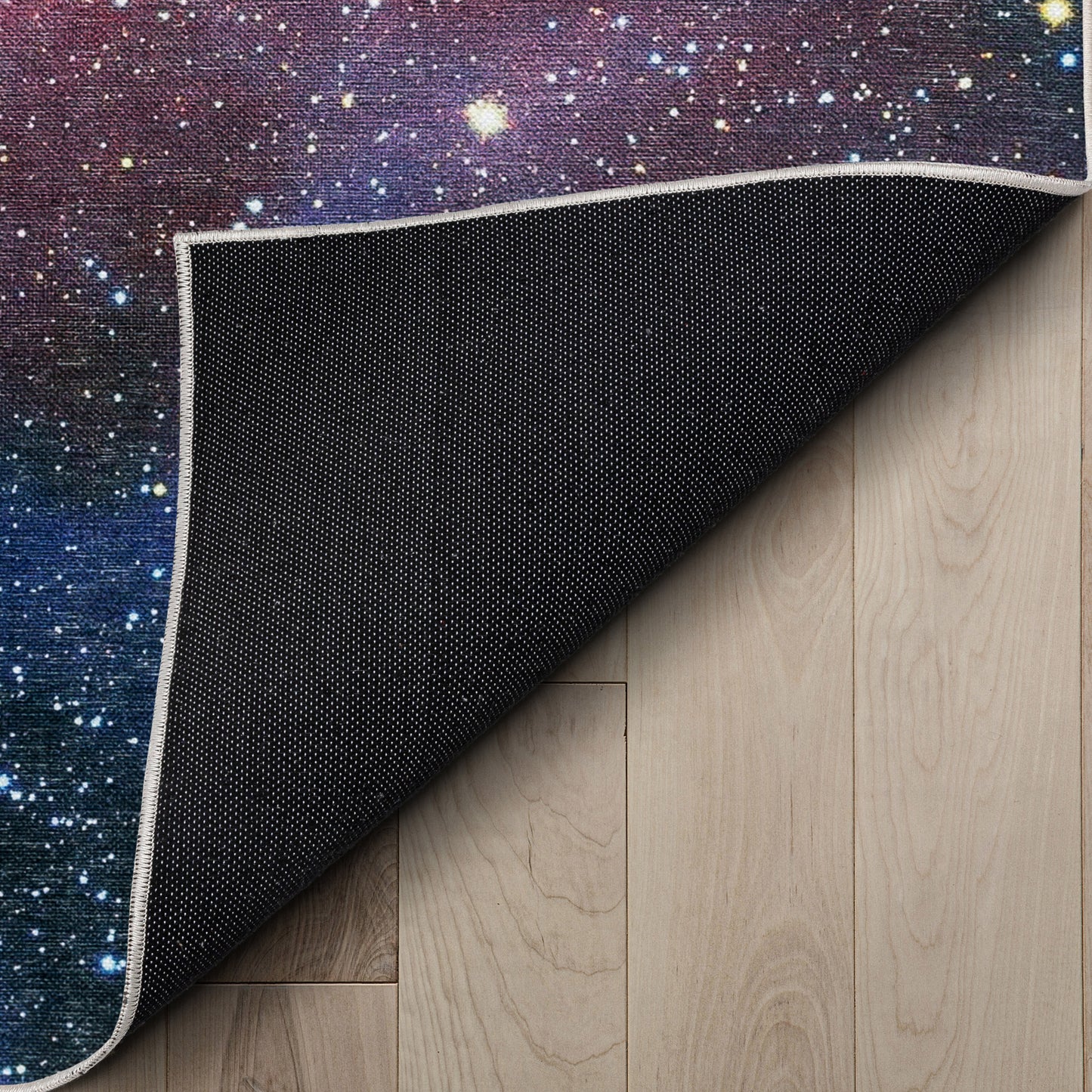 Celestial Space Nebula Multi Color Rug W-SP-02A