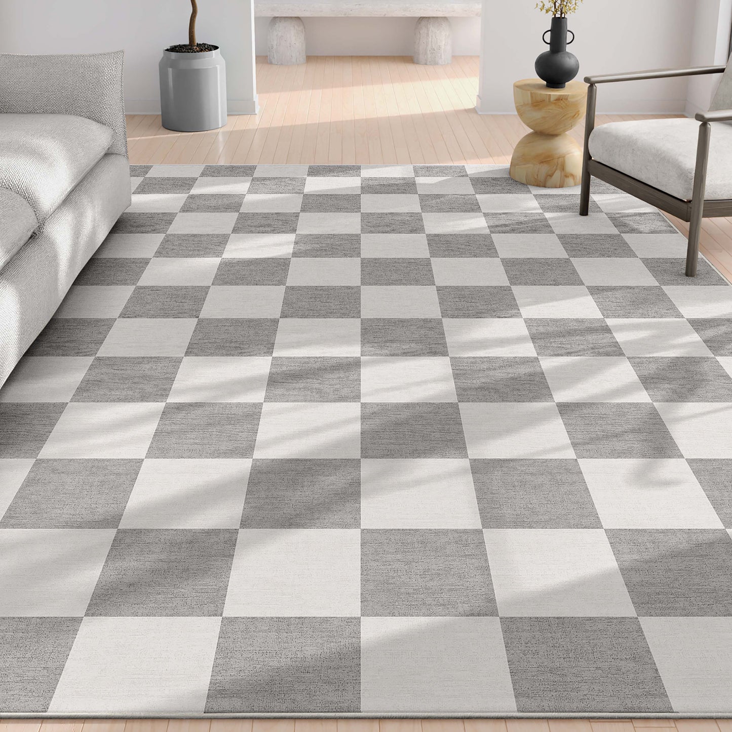Apollo Square Beige Rug W-SQR-01B