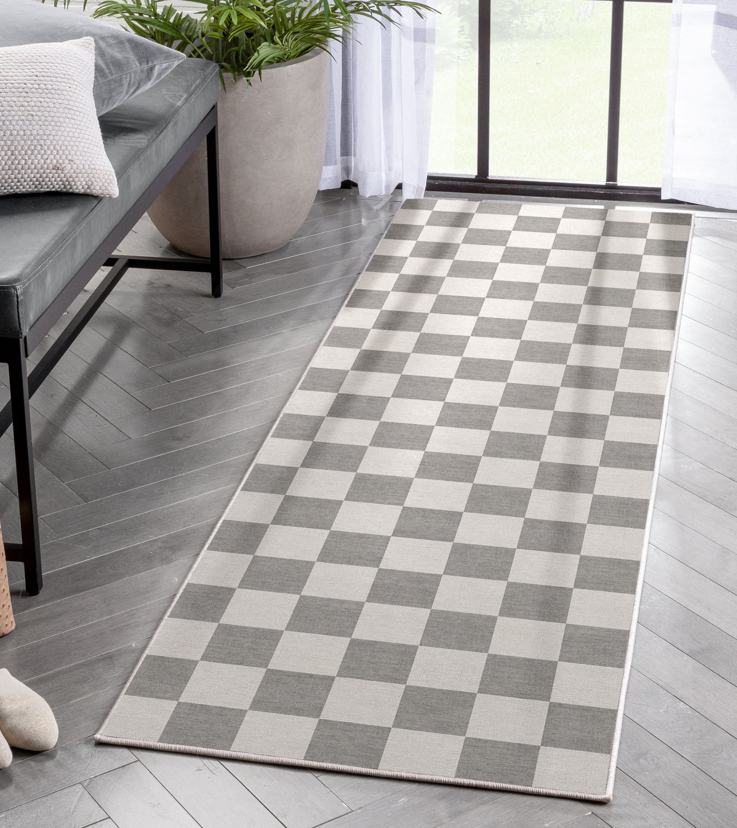 Apollo Square Beige Rug W-SQR-01B