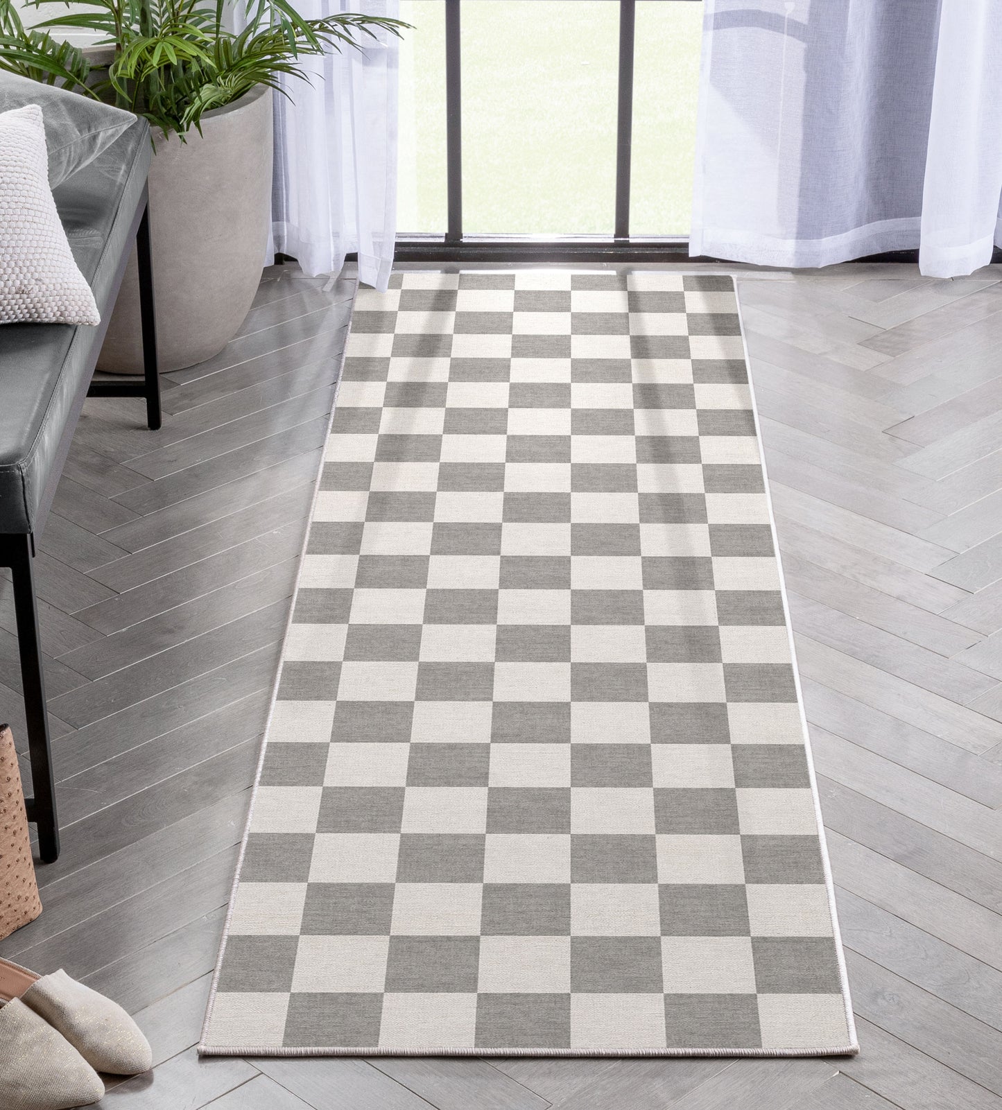 Apollo Square Beige Rug W-SQR-01B