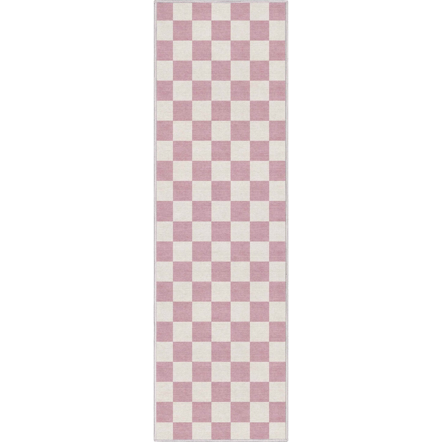 Apollo Square Pink Rug W-SQR-01E