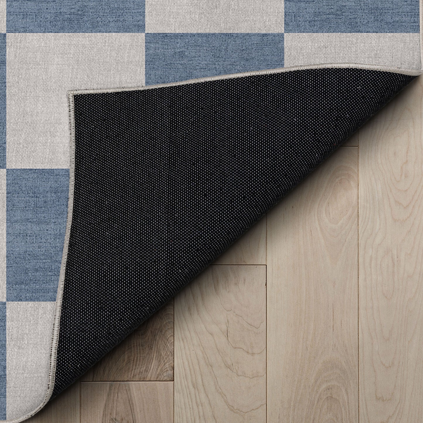 Apollo Square Blue Rug W-SQR-01F