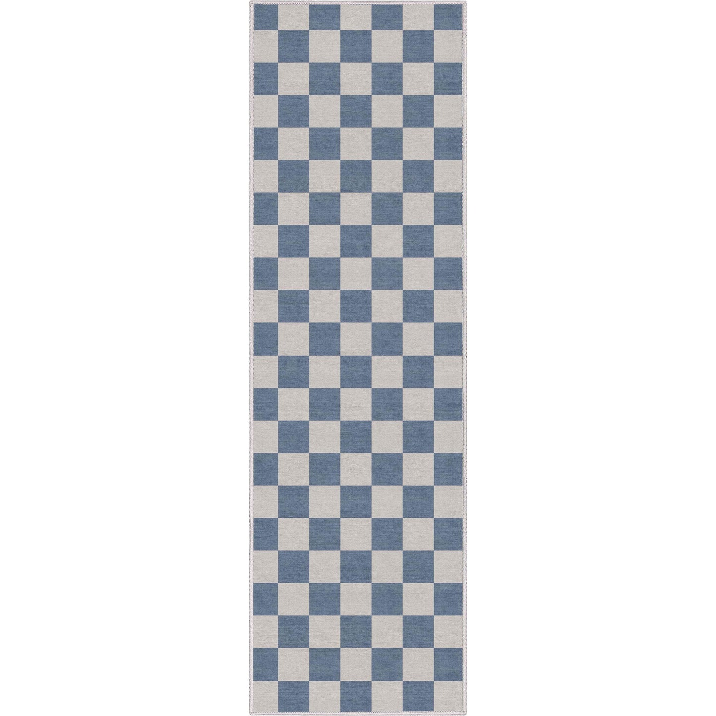 Apollo Square Blue Rug W-SQR-01F