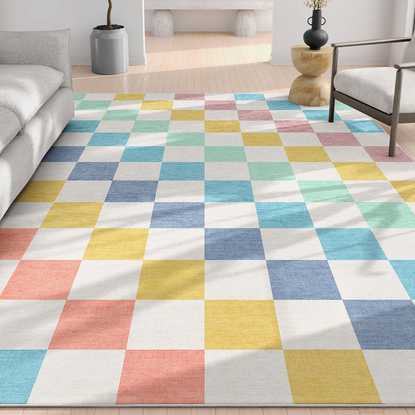 Apollo Square Multi Rug W-SQR-01M