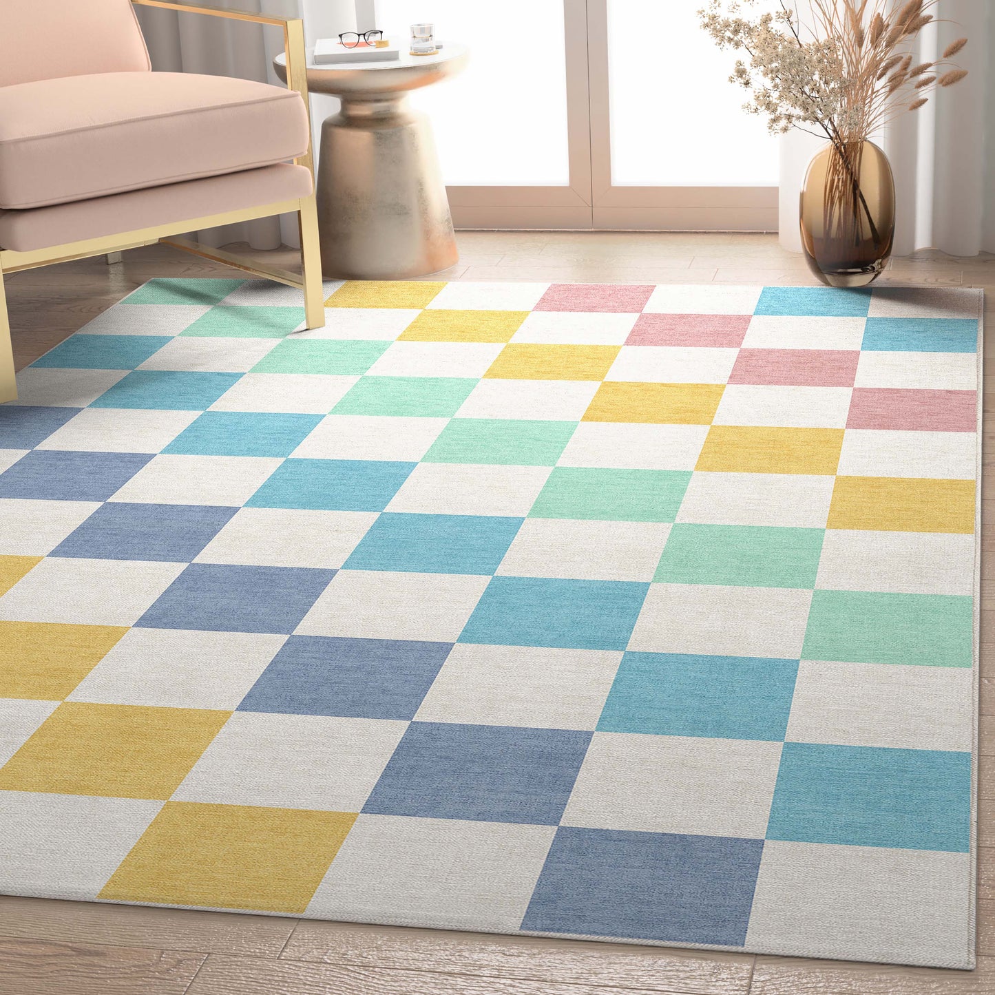 Apollo Square Multi Rug W-SQR-01M
