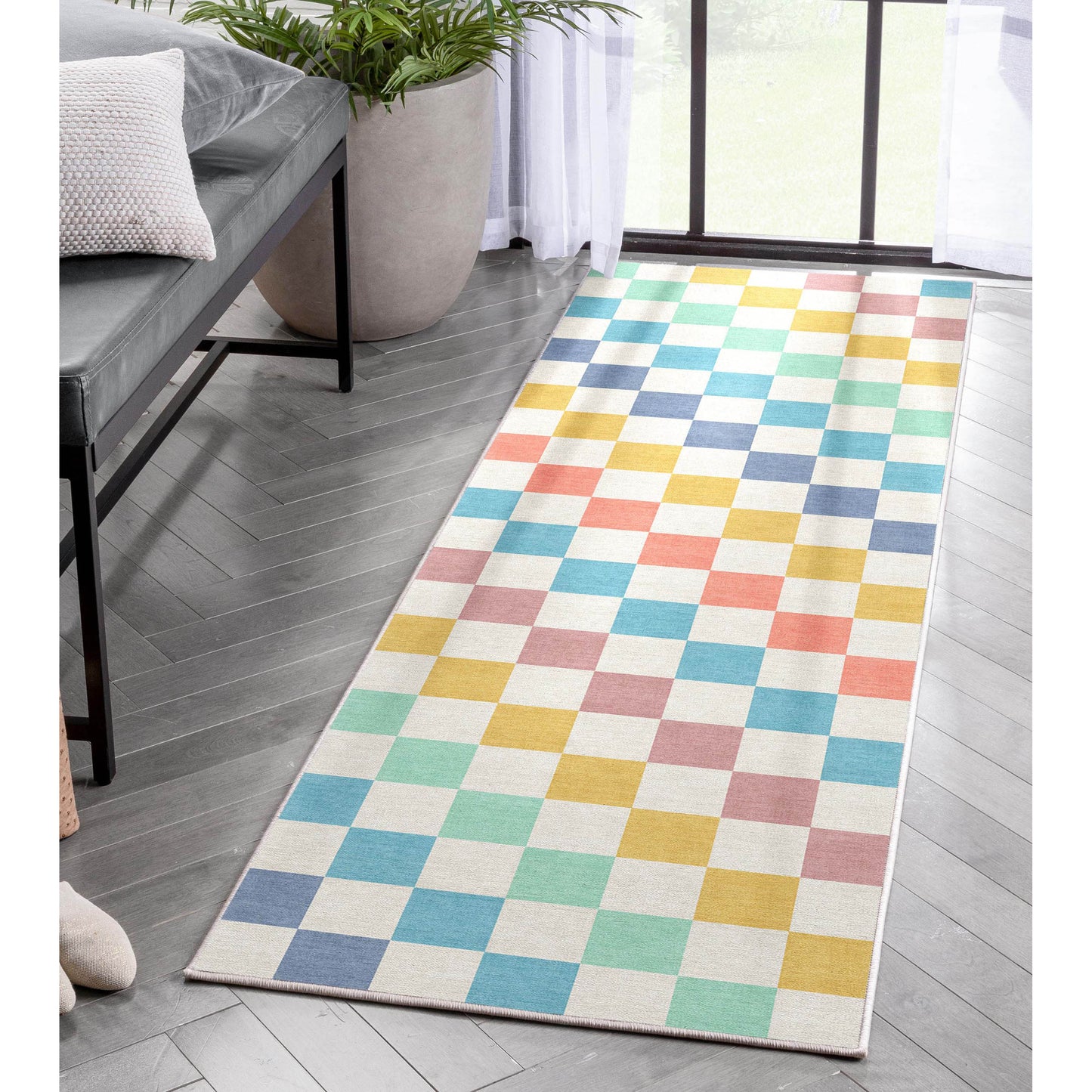 Apollo Square Multi Rug W-SQR-01M