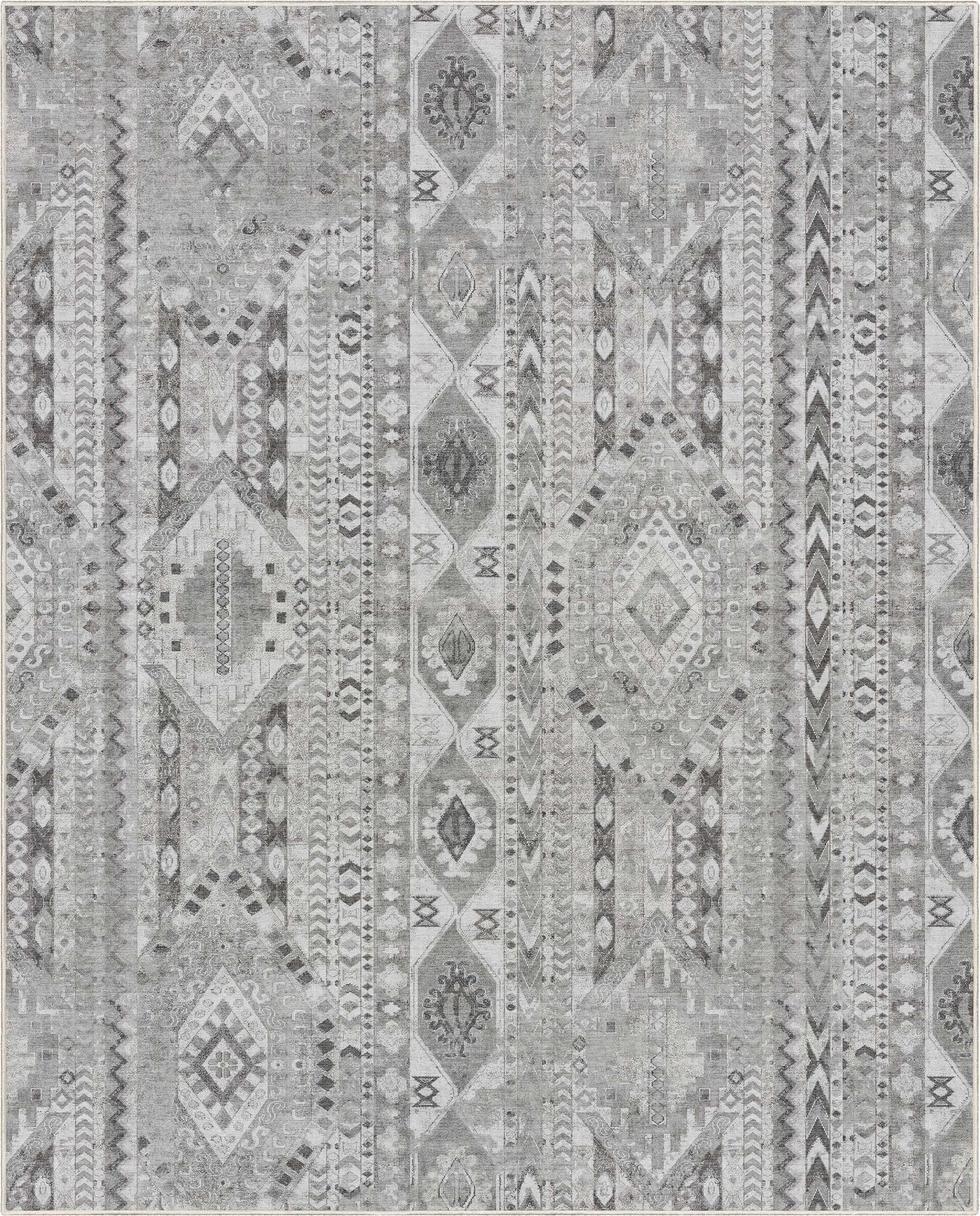 Apollo Rodeo Grey Rug W-VN-07I