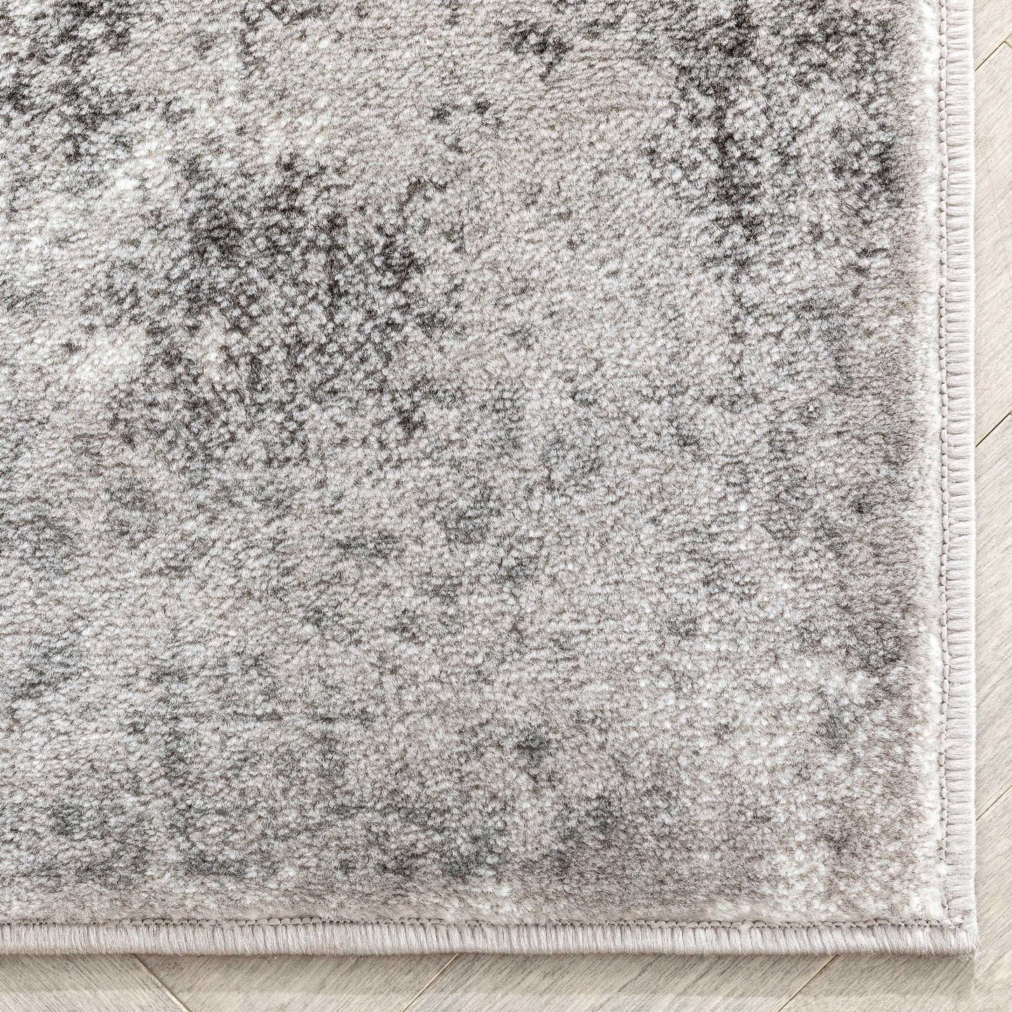 Patras Vintage Oriental Medallion Ivory Rug ZAZ-22
