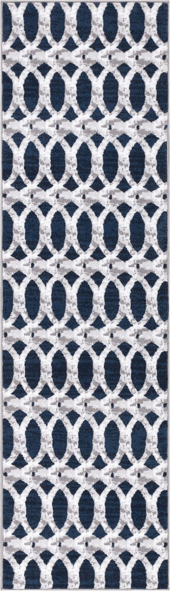 Exotic Blue Modern Rug 1756