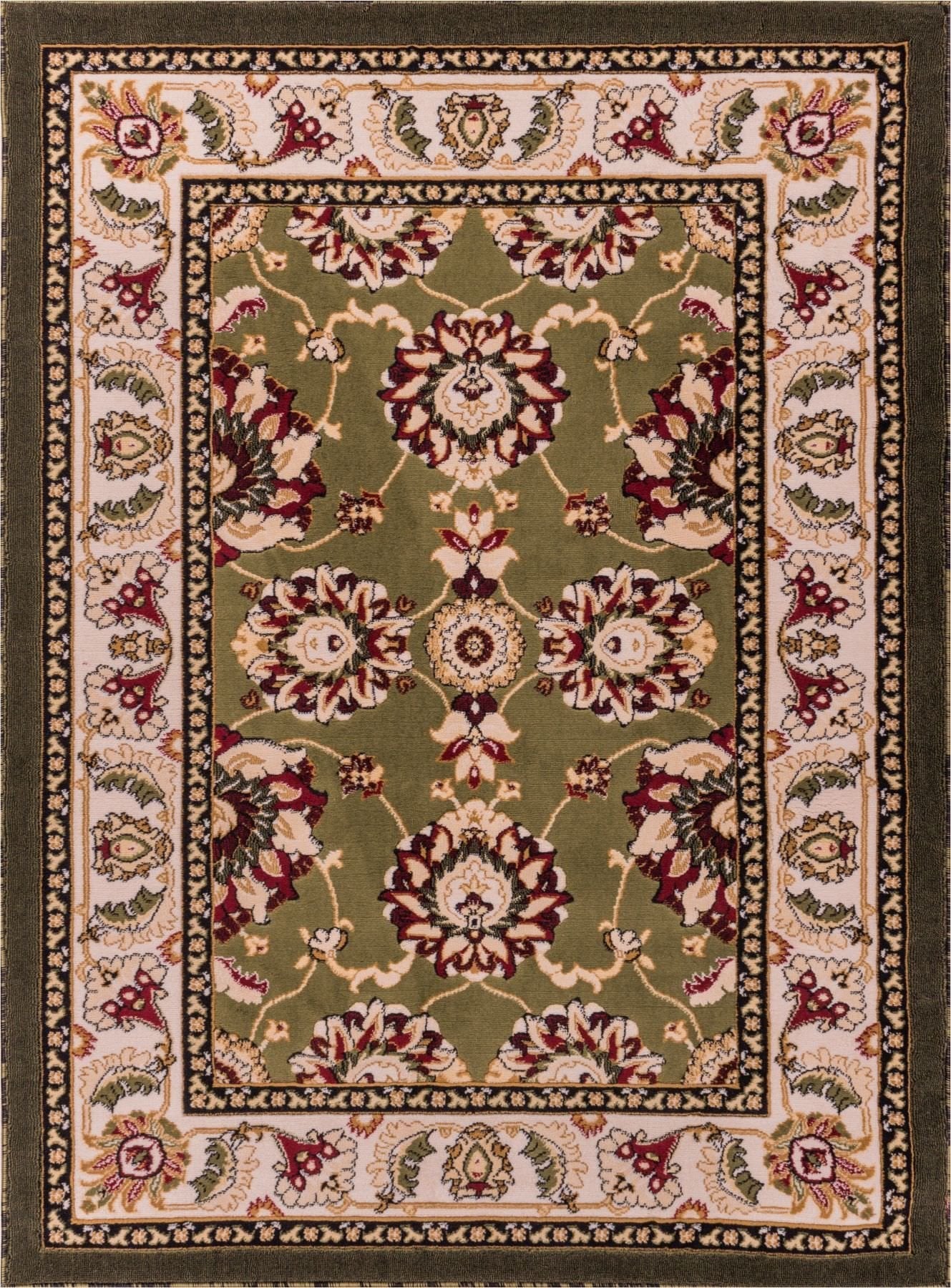Alana Green Traditional Rug 1815