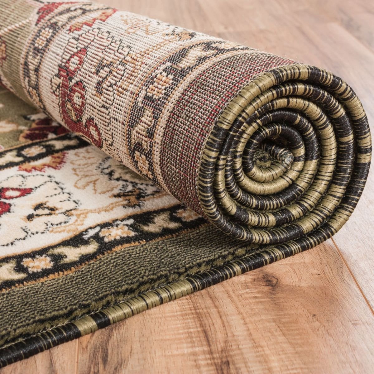 Alana Green Traditional Rug 1815