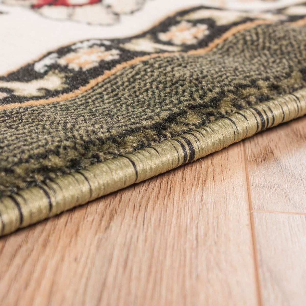 Alana Green Traditional Rug 1815