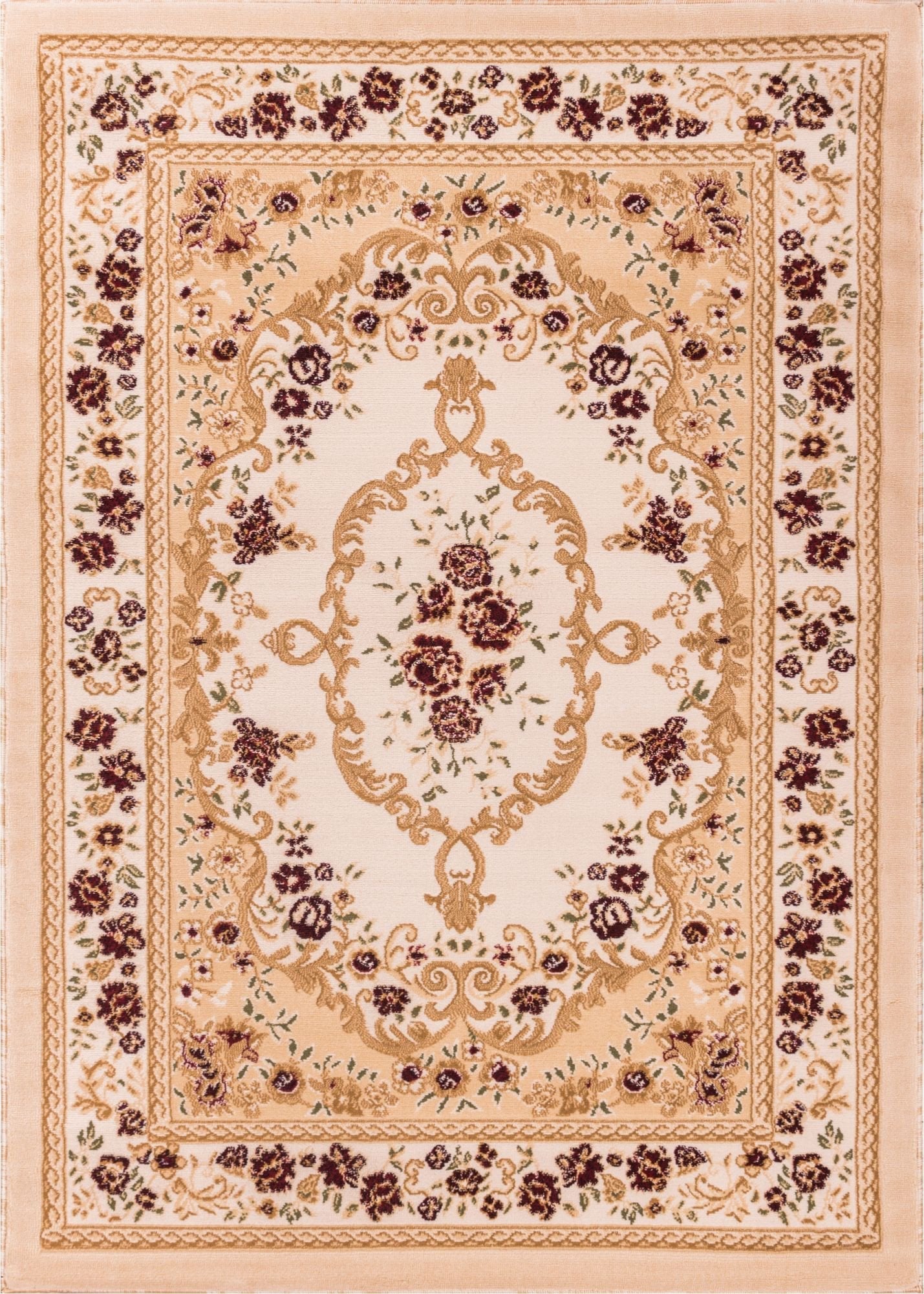 Versaille Ivory Traditional Rug 1832