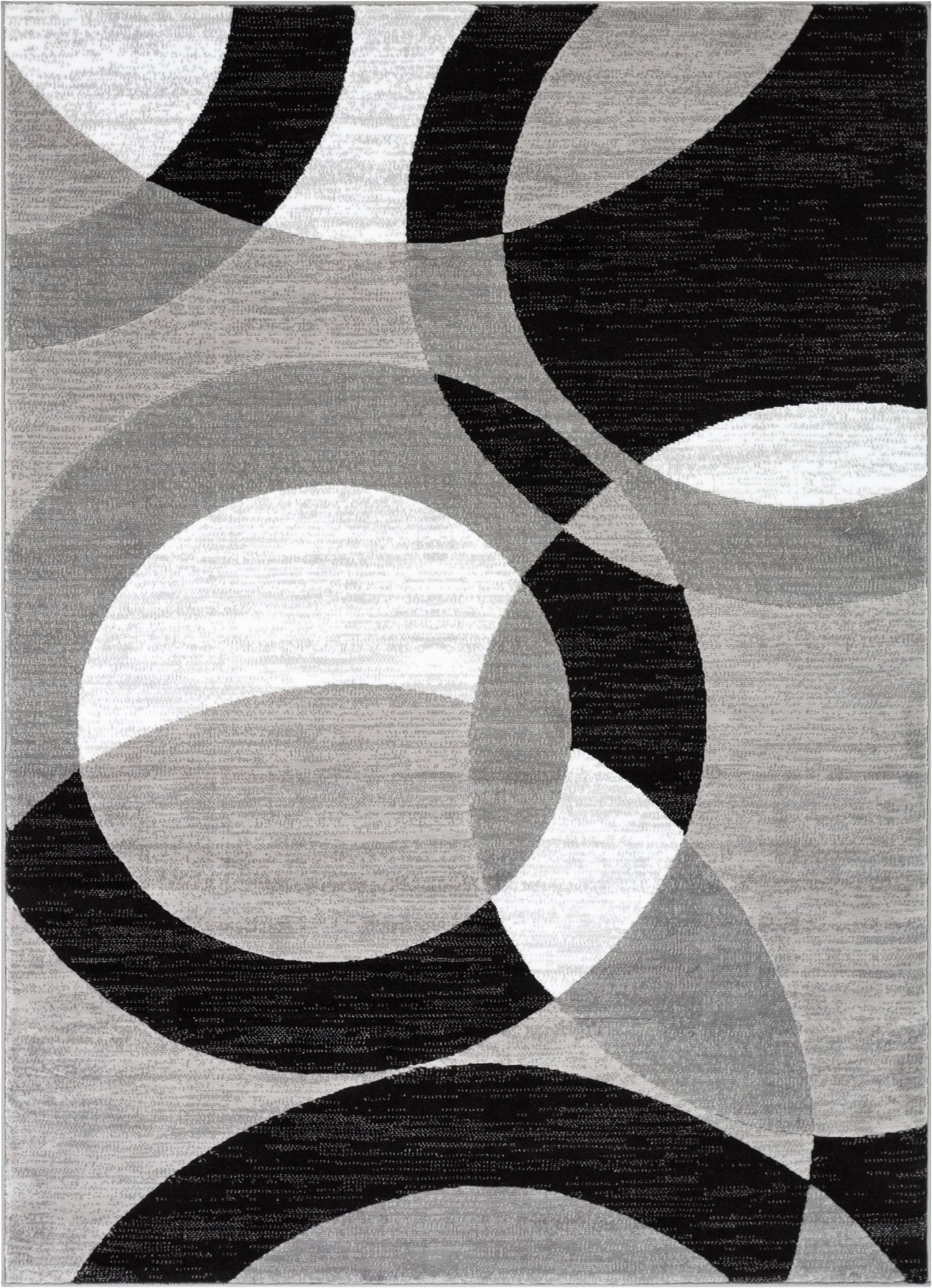 Bingo Grey Geometric Rug 1948
