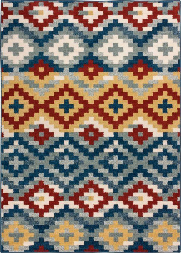 Azteca Works Blue Southwestern Rug 2022