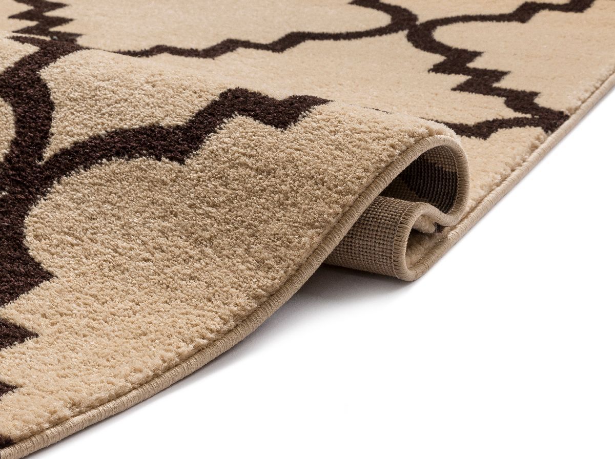 Lulu's Lattice Ivory Modern Rug 2102