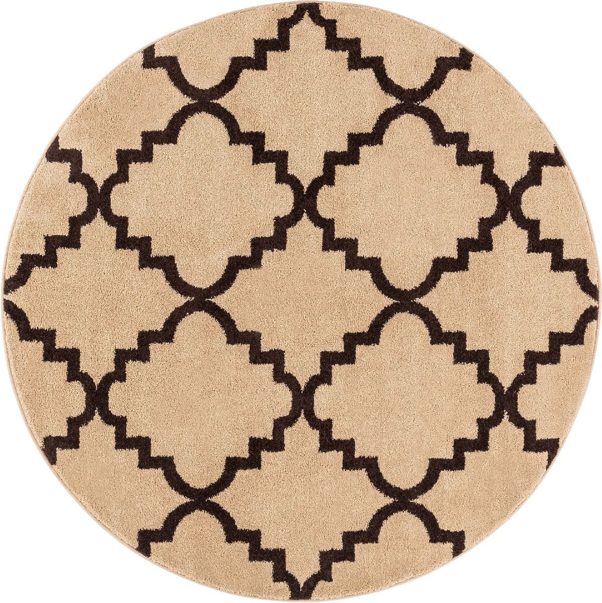 Lulu's Lattice Ivory Modern Rug 2102