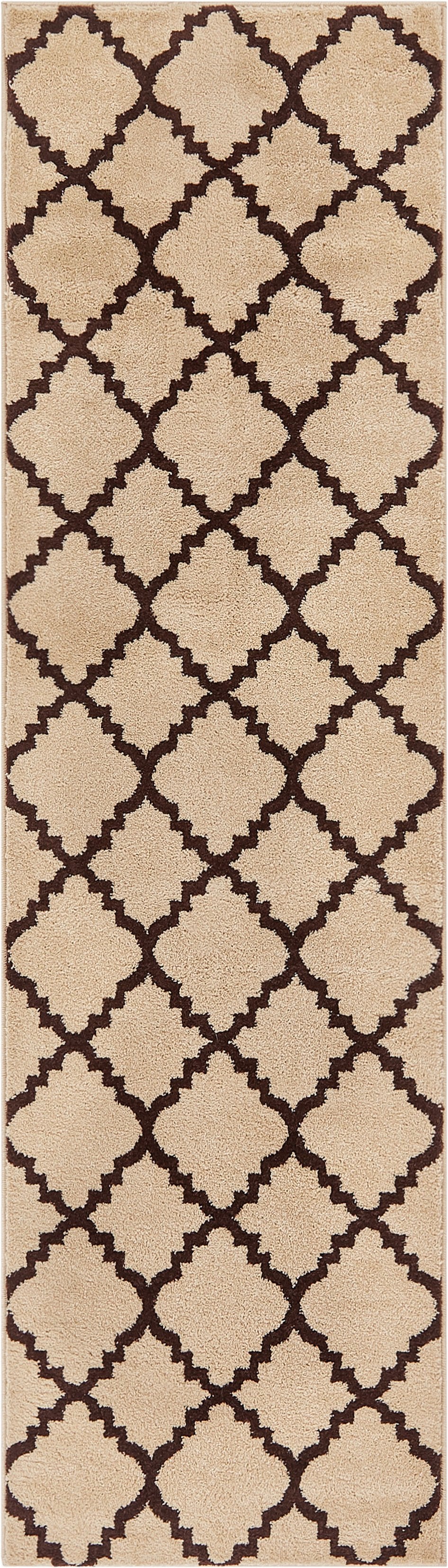 Lulu's Lattice Ivory Modern Rug 2102