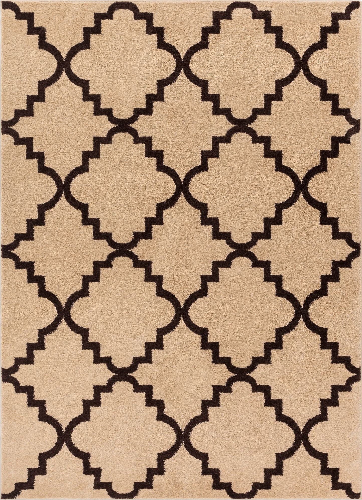 Lulu's Lattice Ivory Modern Rug 2102