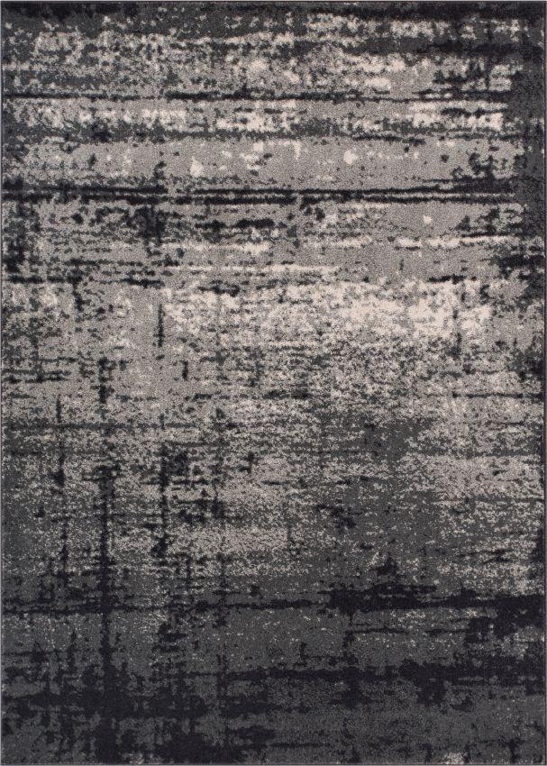 Sydney Vintage Crosby Grey Distressed Rug 2207