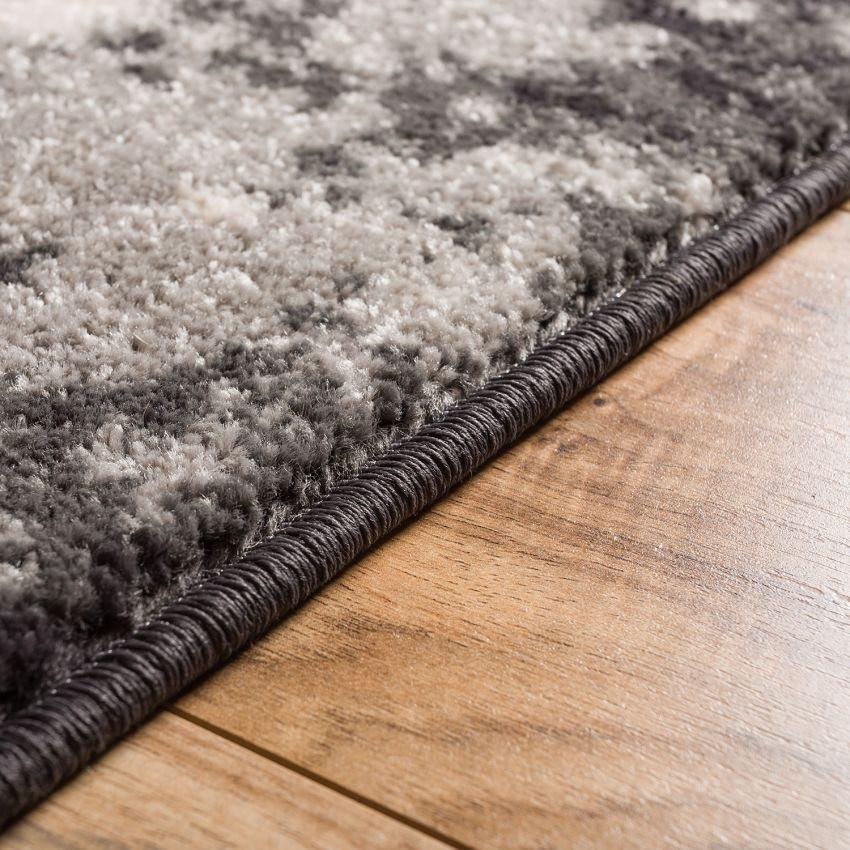 Sydney Vintage Crosby Grey Distressed Rug 2207