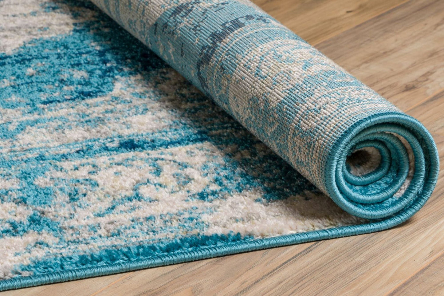 Berkshire Blue Vintage Rug 2216