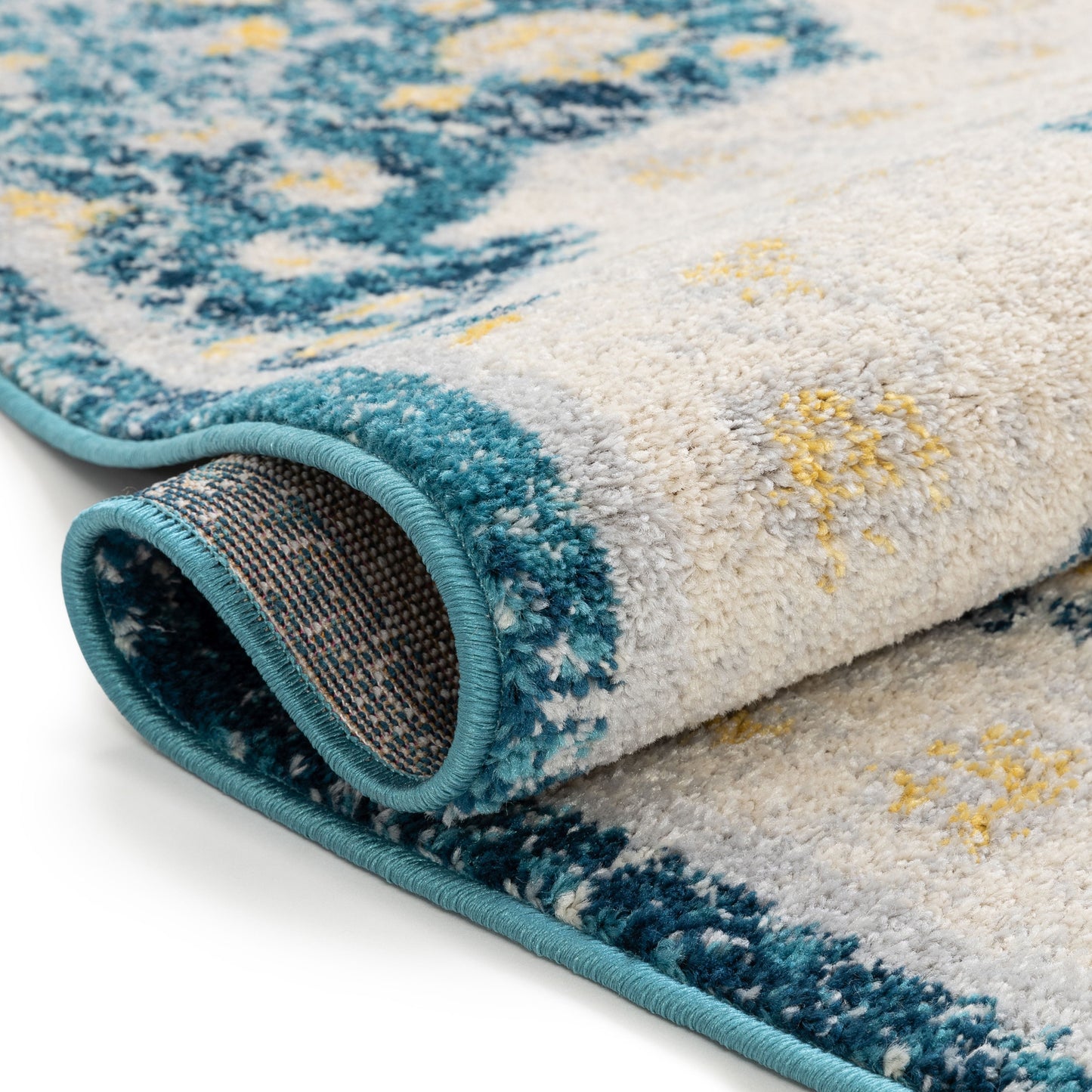 Branna Vintage Bohemian Blue Rug 2756 2756
