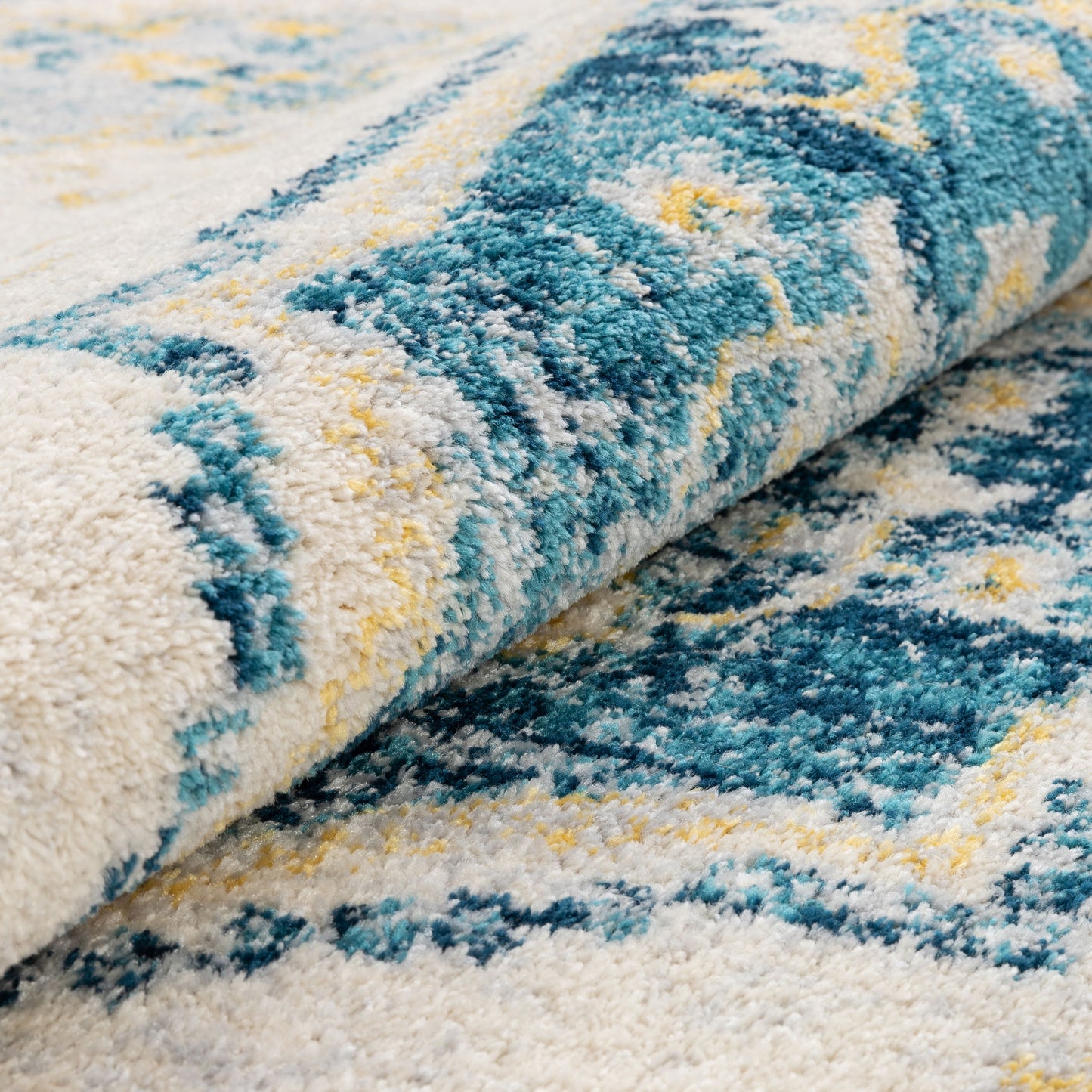 Branna Vintage Bohemian Blue Rug 2756 2756
