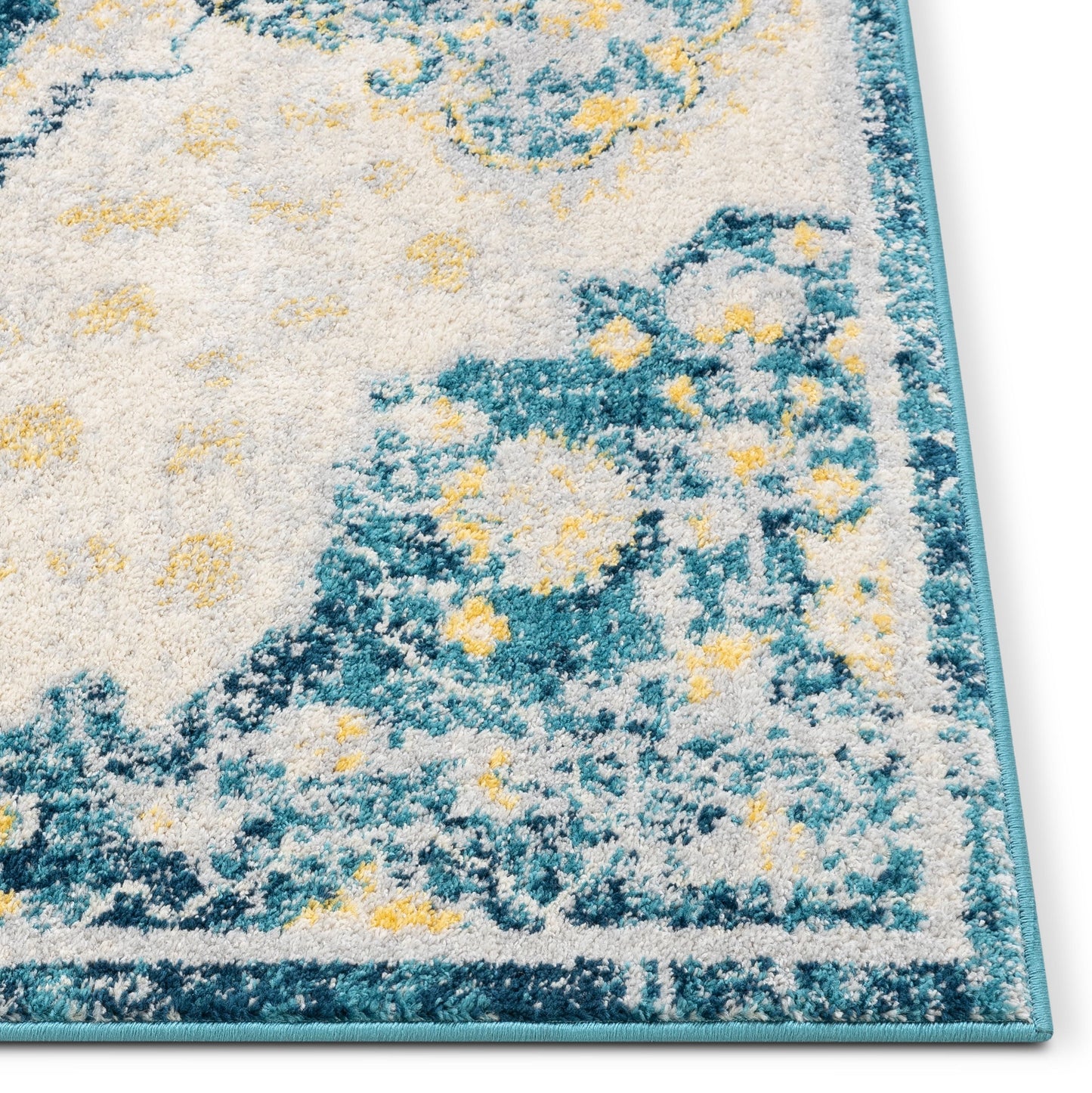 Branna Vintage Bohemian Blue Rug 2756 2756