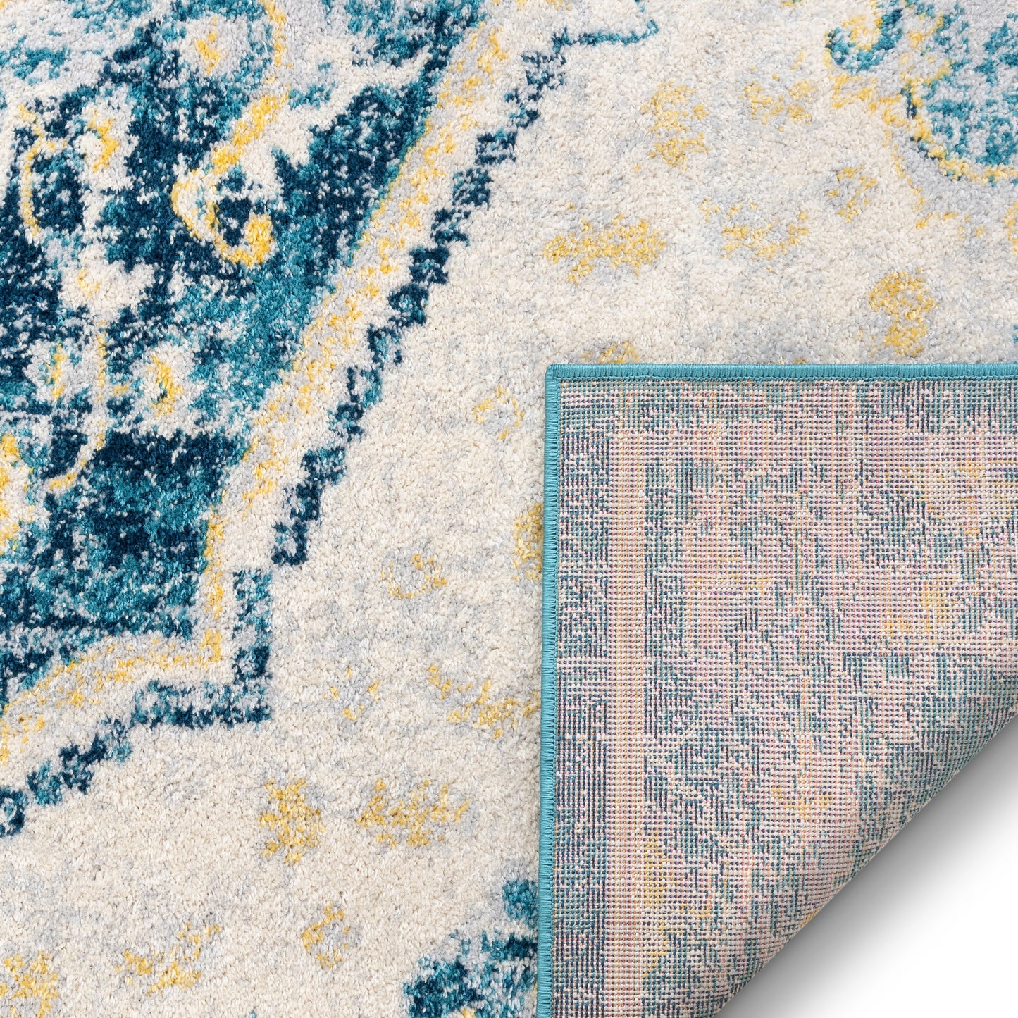 Branna Vintage Bohemian Blue Rug 2756 2756