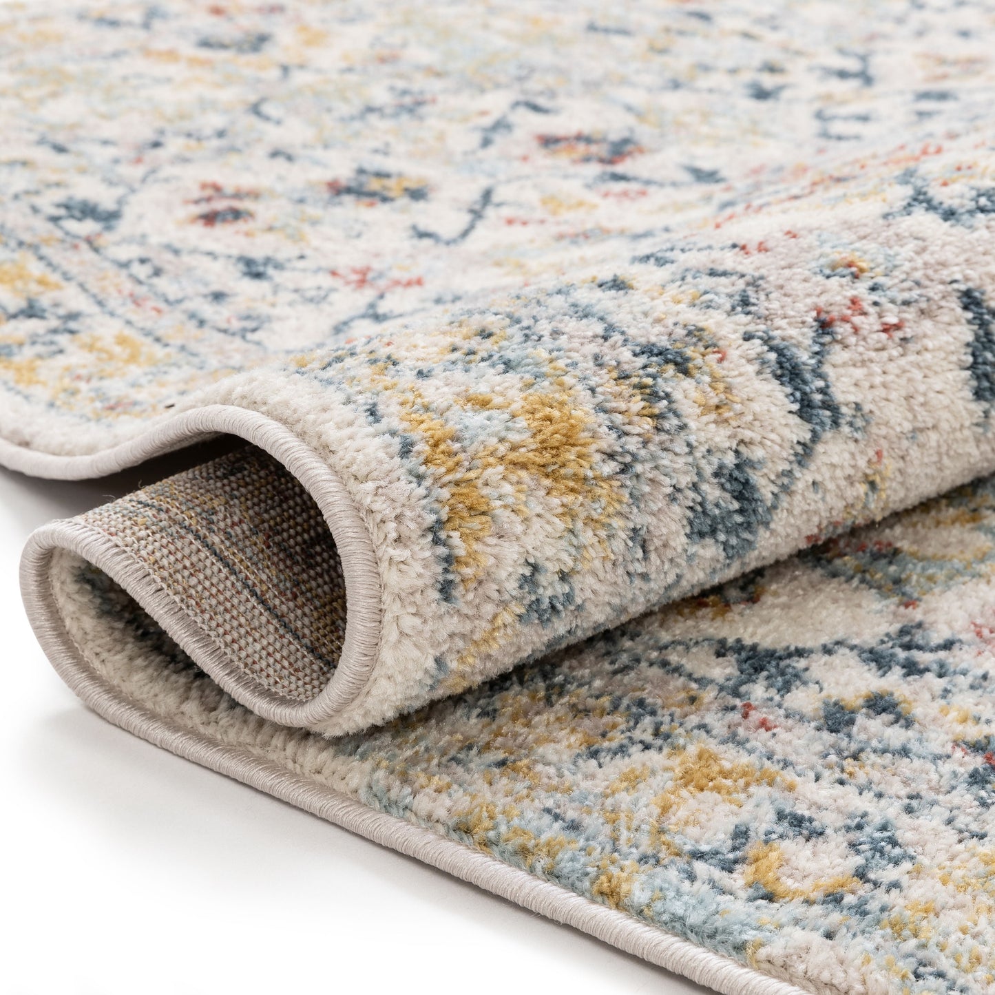 Lyric Vintage Bohemian Beige Rug 2762