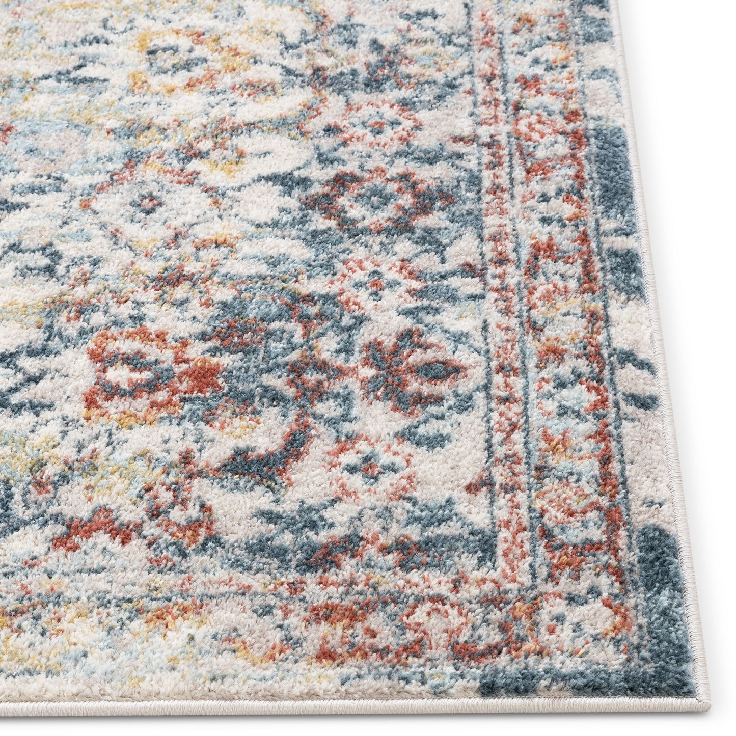 Lyric Vintage Bohemian Beige Rug 2762