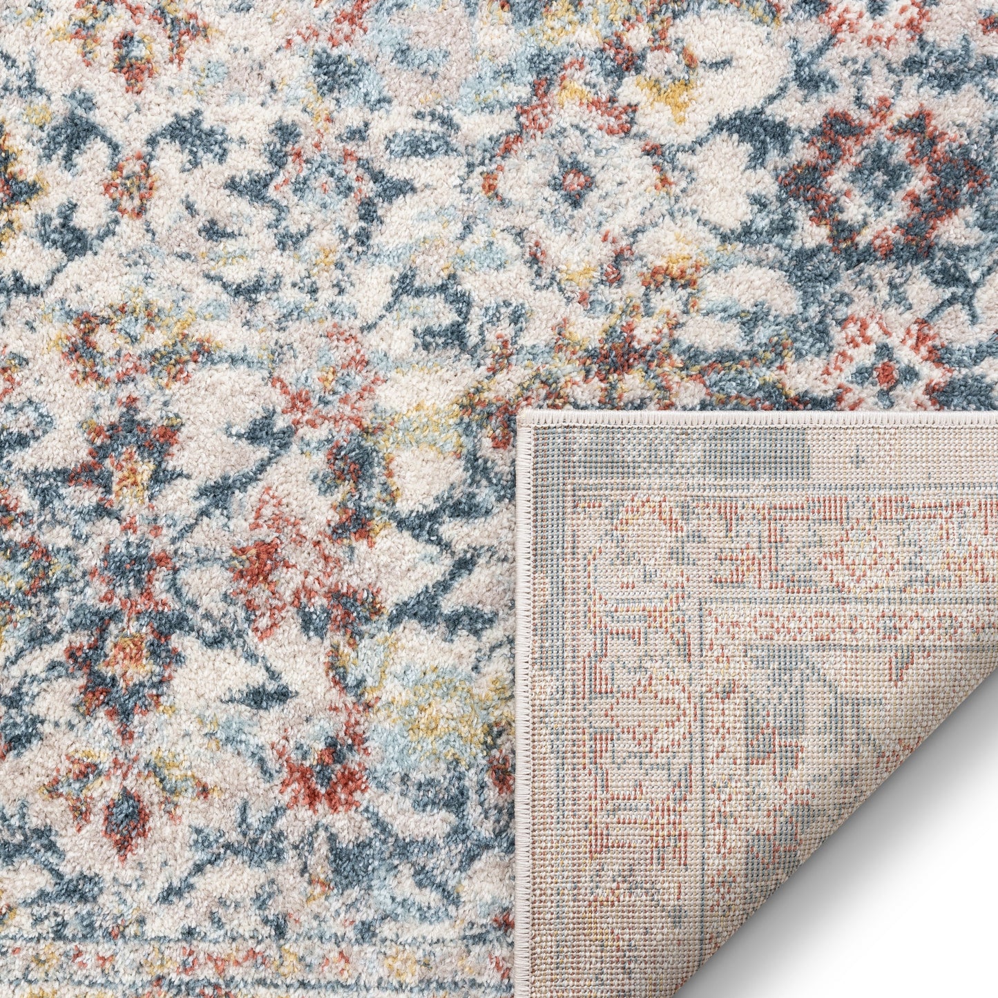 Lyric Vintage Bohemian Beige Rug 2762