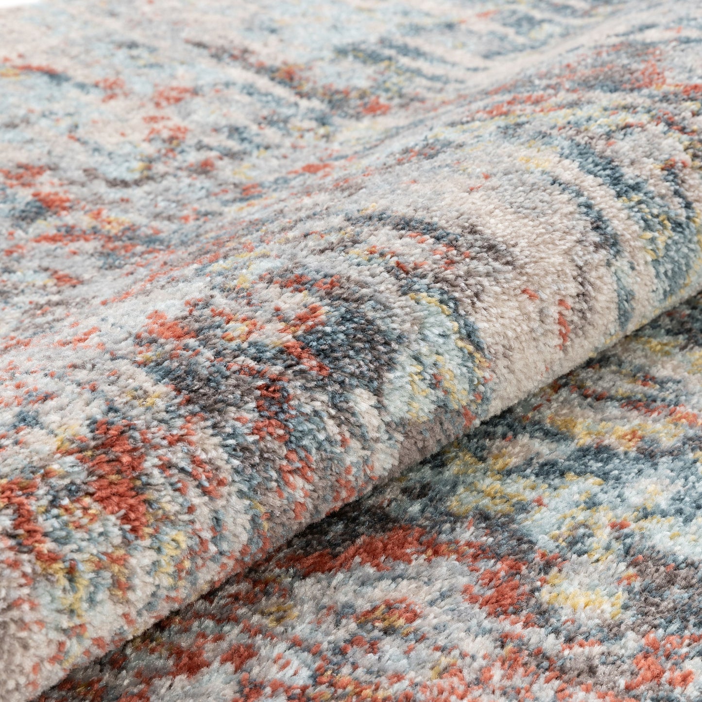 Lyric Vintage Bohemian Blue Rug 2766