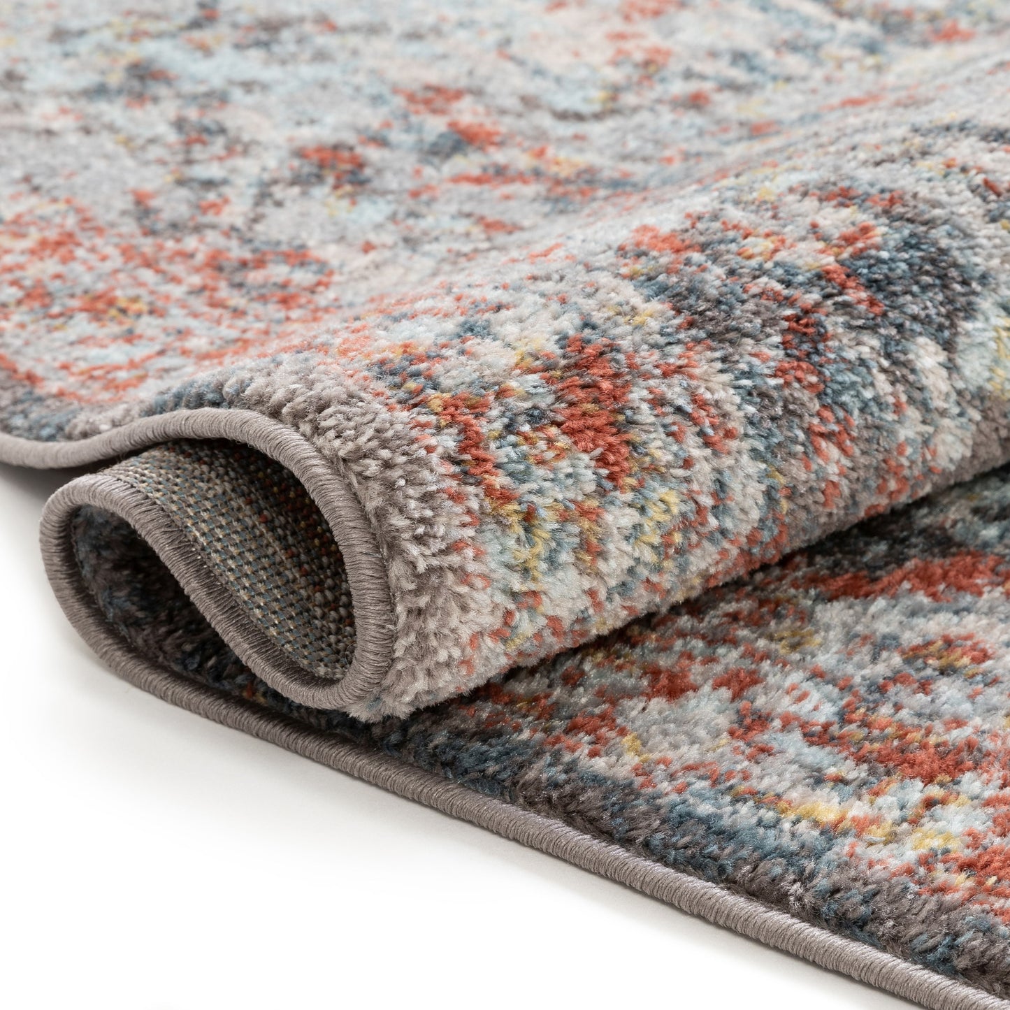 Lyric Vintage Bohemian Blue Rug 2766