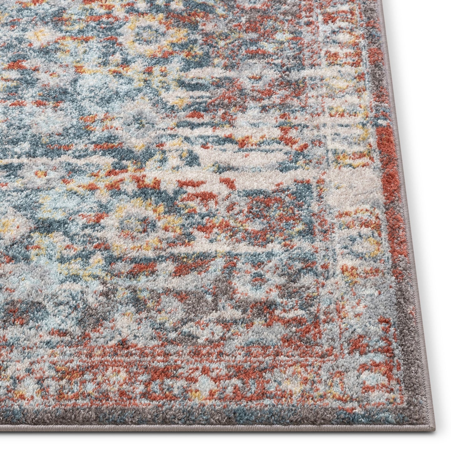 Lyric Vintage Bohemian Blue Rug 2766