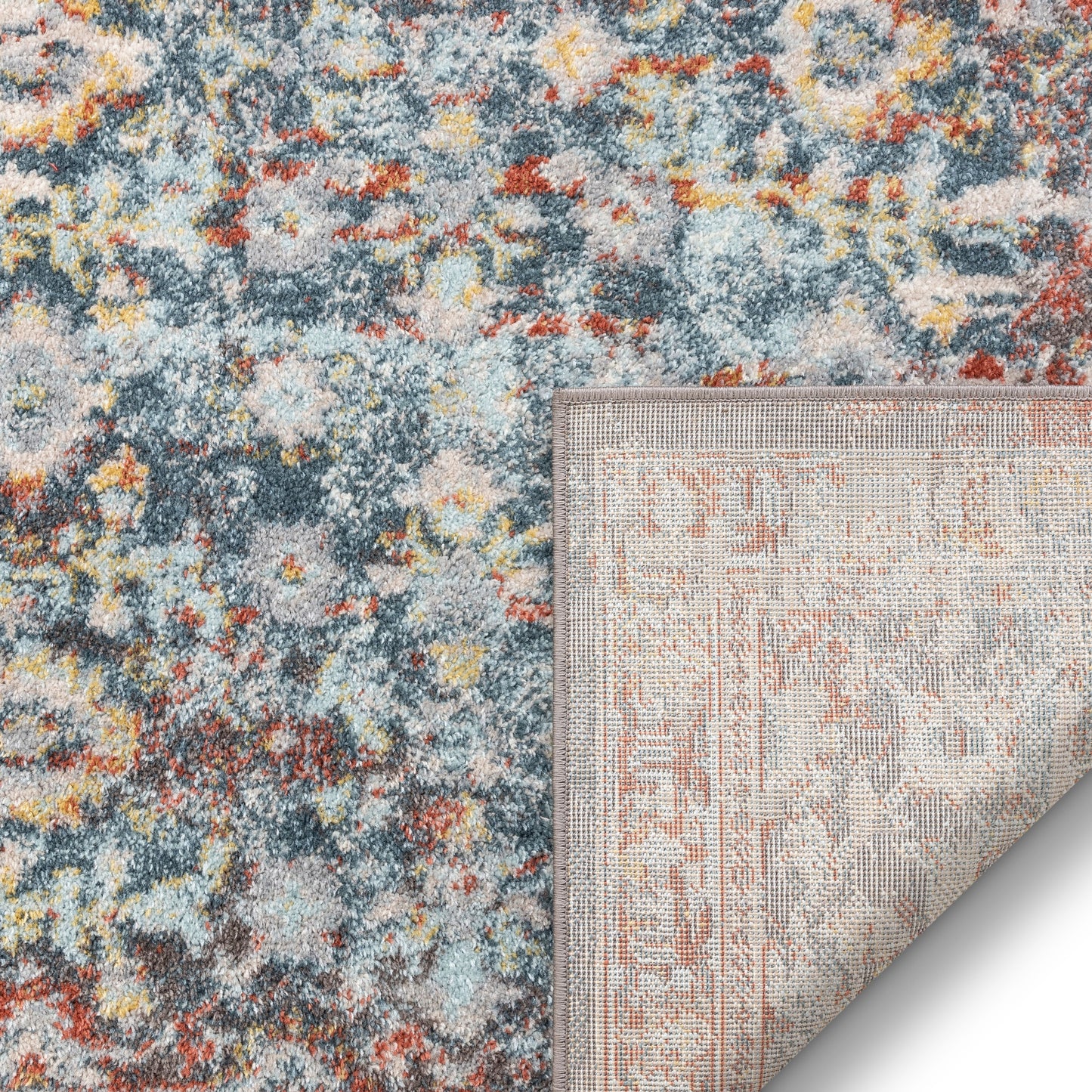 Lyric Vintage Bohemian Blue Rug 2766