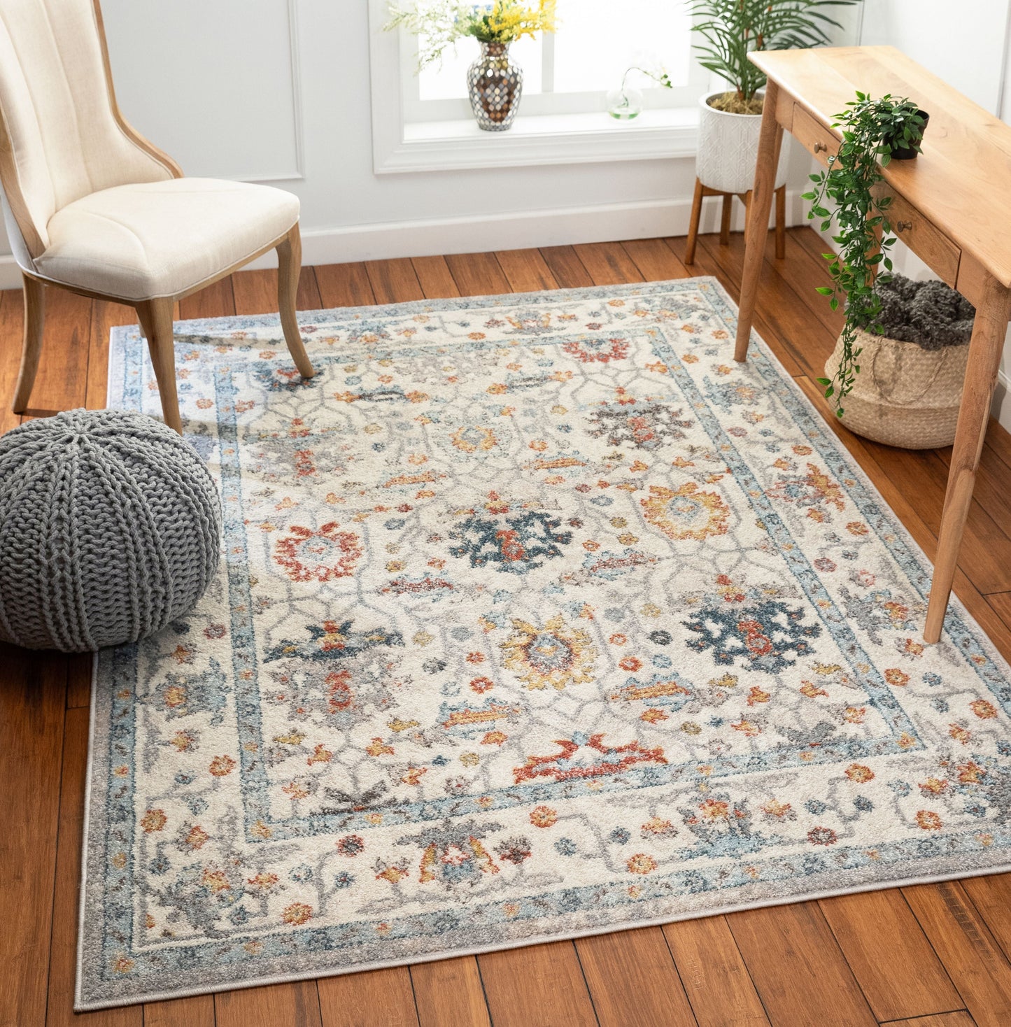 Sofina Vintage Bohemian Beige Rug 2792